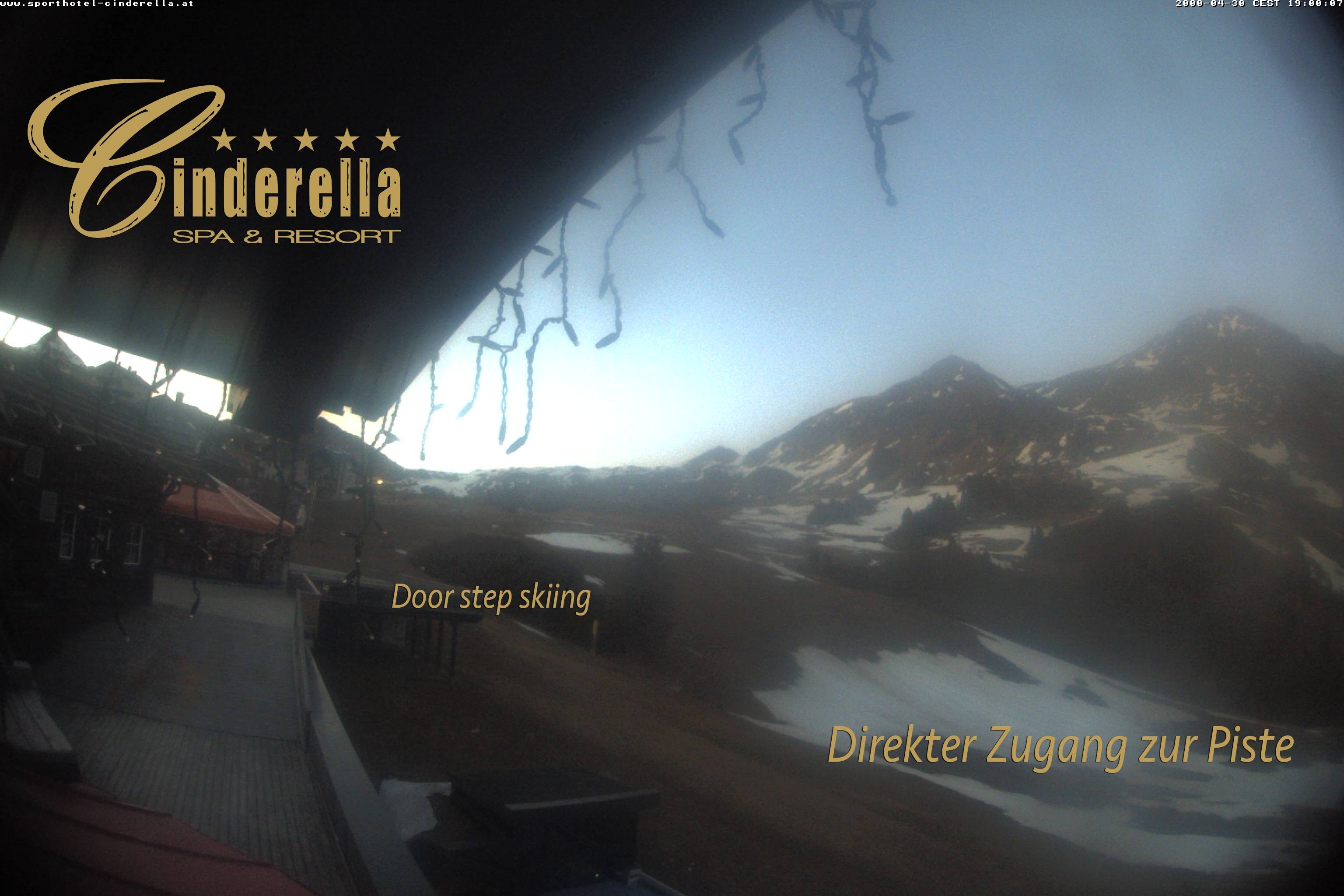Archiv Foto Webcam Cinderella Hotel Obertauern