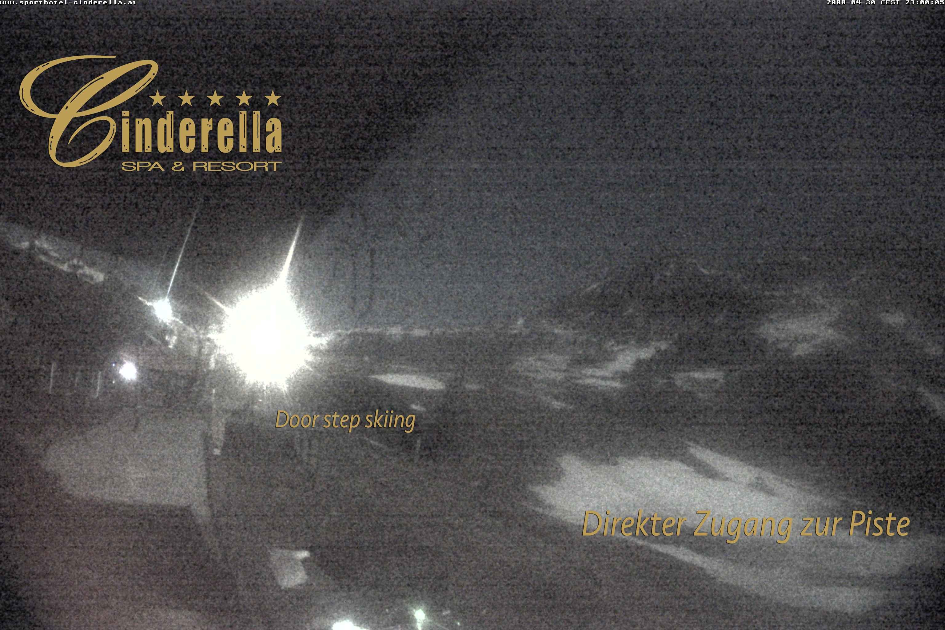 Archiv Foto Webcam Cinderella Hotel Obertauern