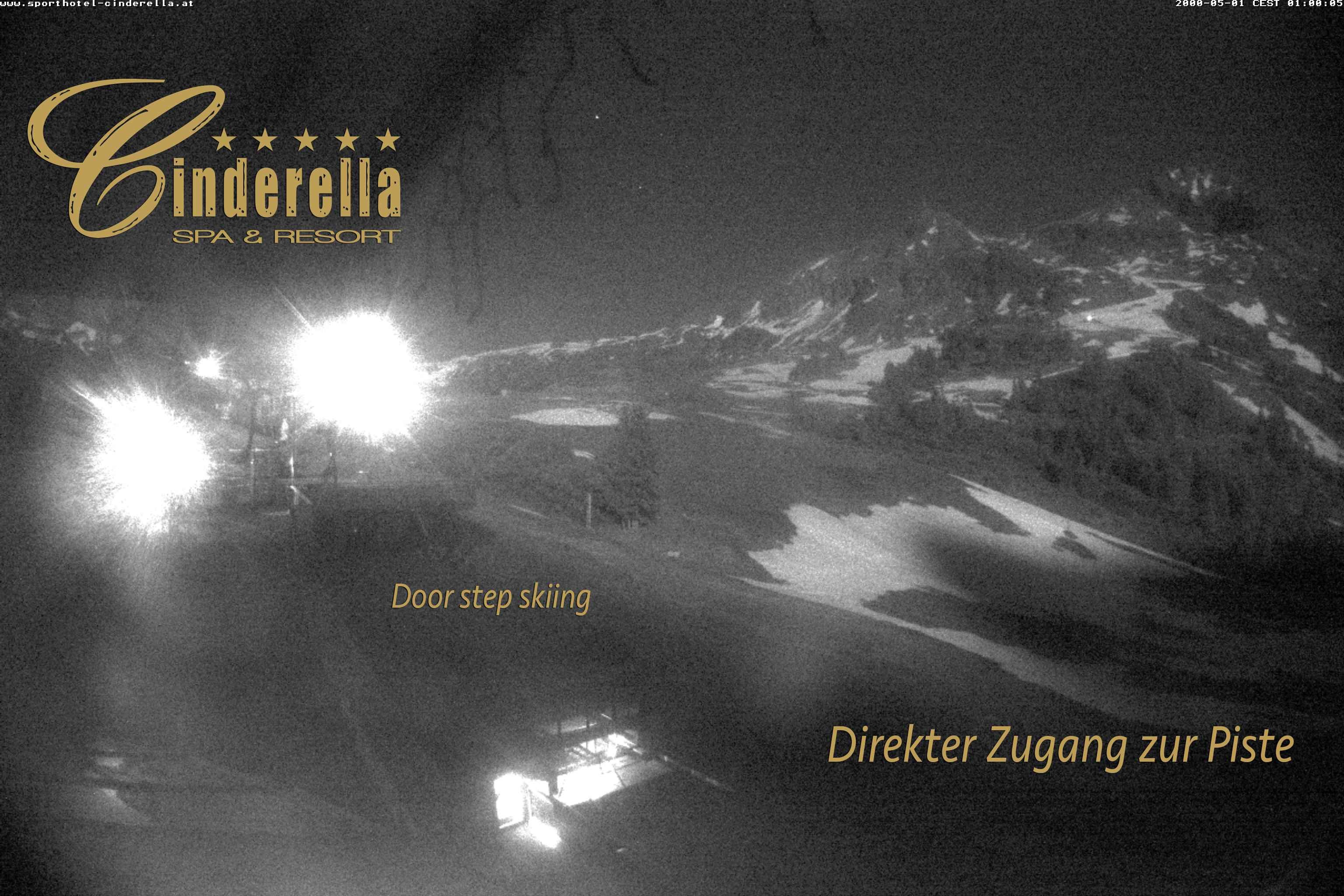 Archiv Foto Webcam Cinderella Hotel Obertauern
