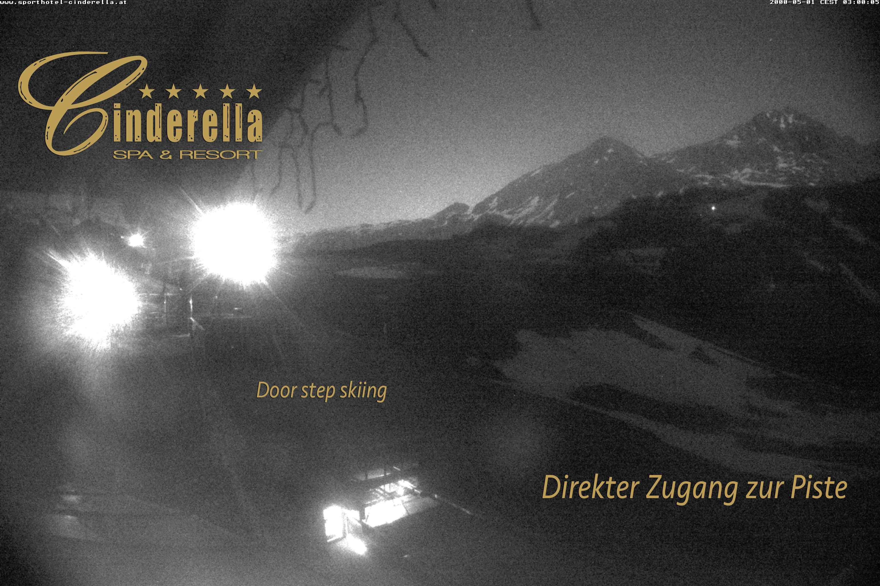 Archiv Foto Webcam Cinderella Hotel Obertauern