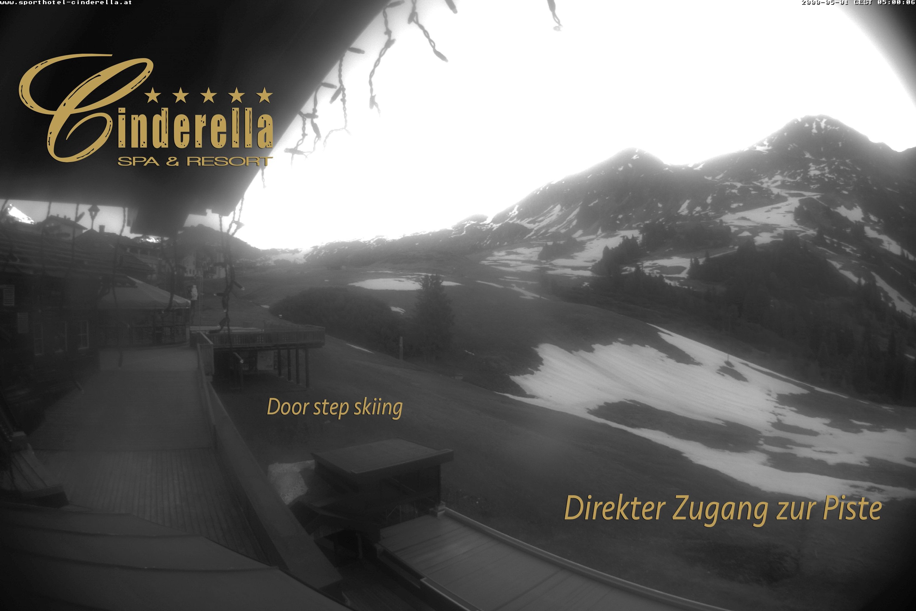Archiv Foto Webcam Cinderella Hotel Obertauern