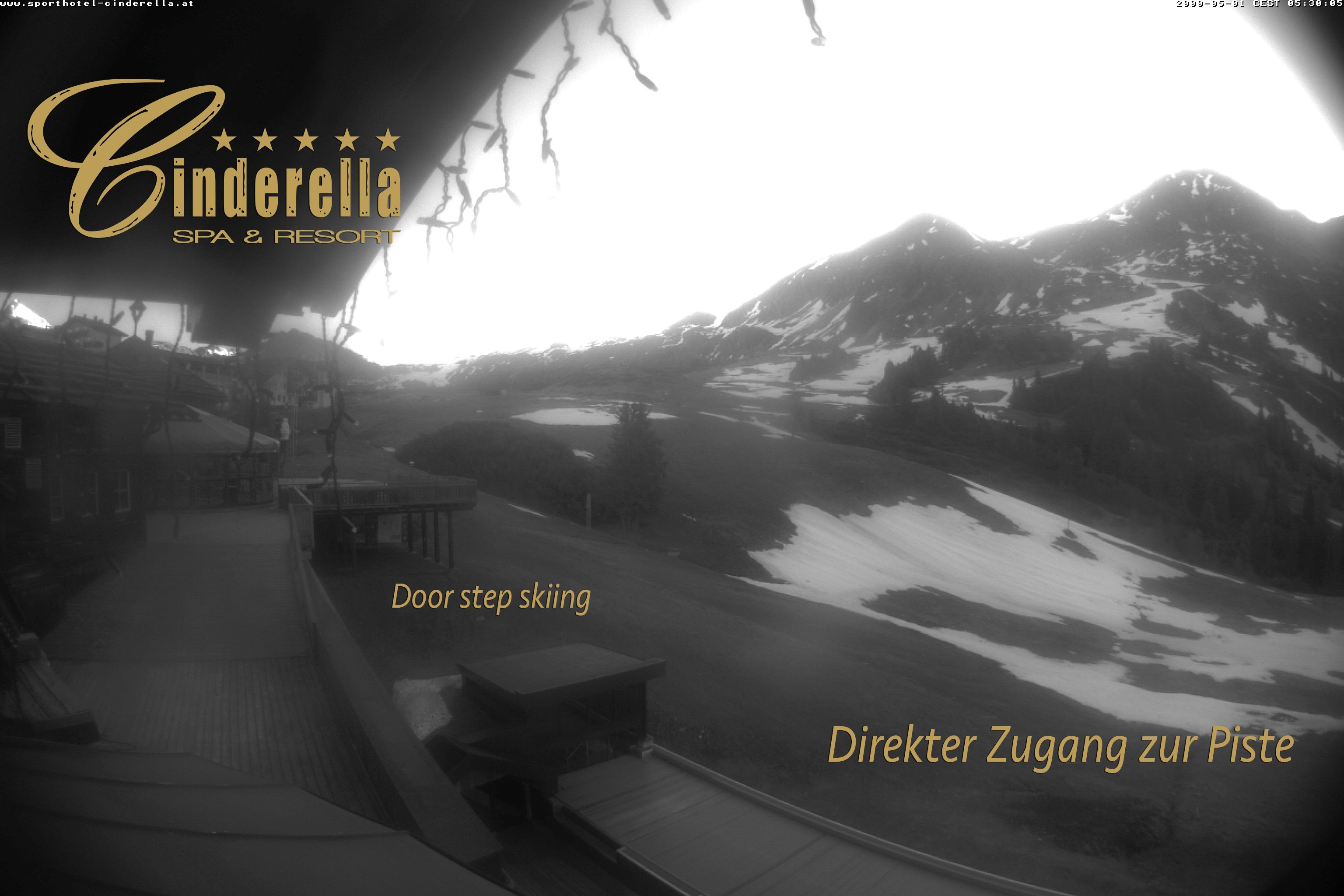 Archiv Foto Webcam Cinderella Hotel Obertauern