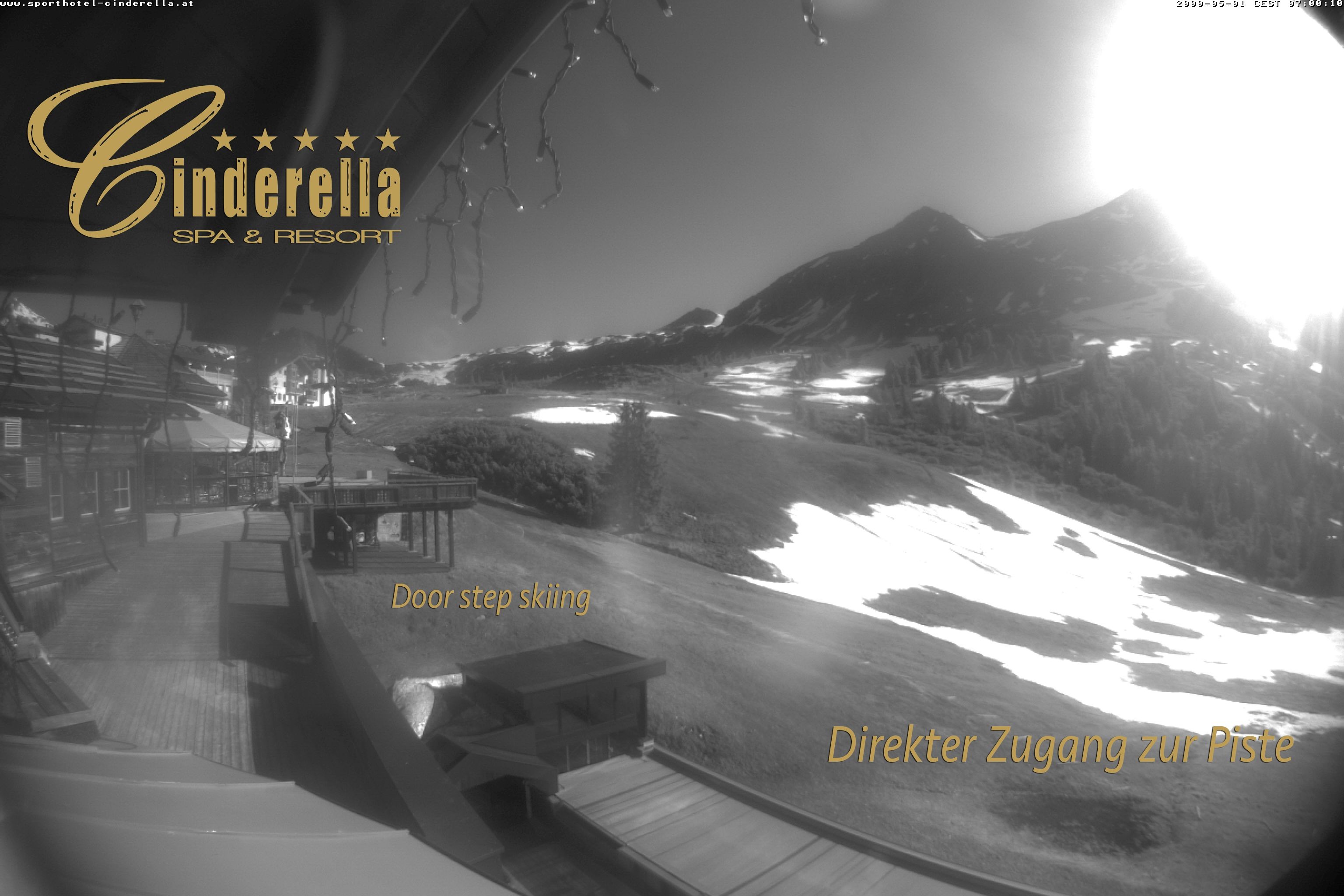 Archiv Foto Webcam Cinderella Hotel Obertauern