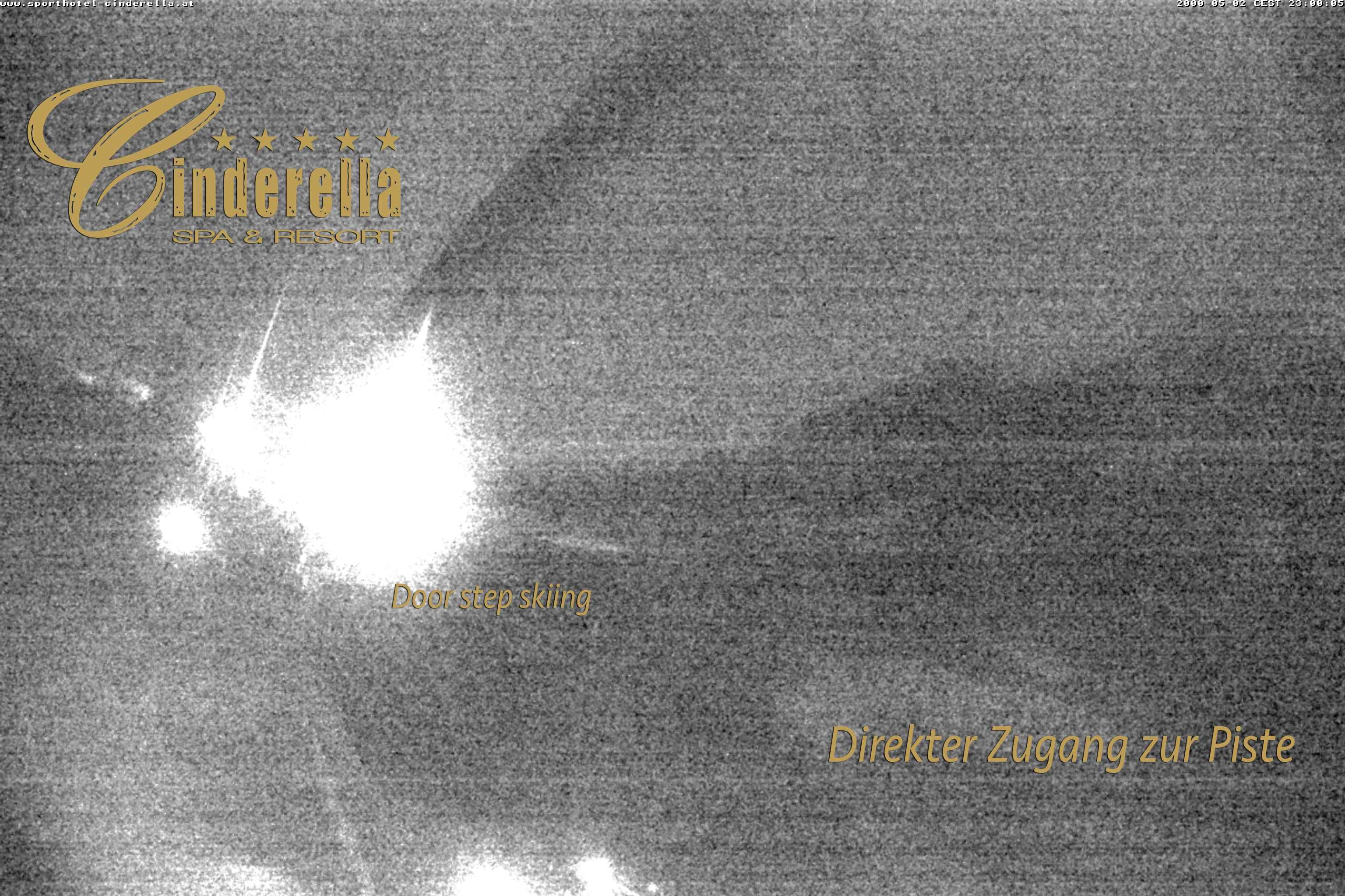 Archiv Foto Webcam Cinderella Hotel Obertauern