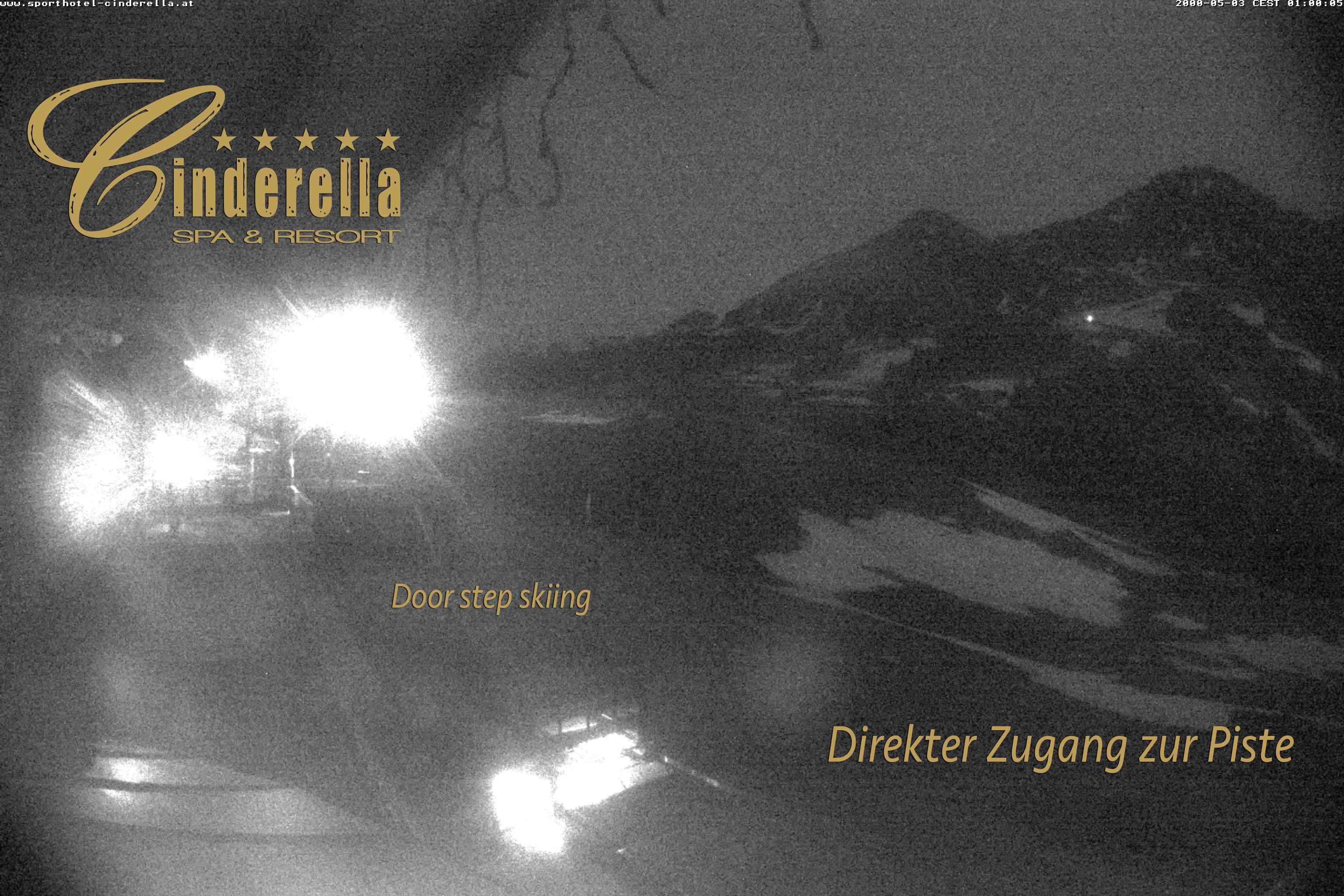 Archiv Foto Webcam Cinderella Hotel Obertauern