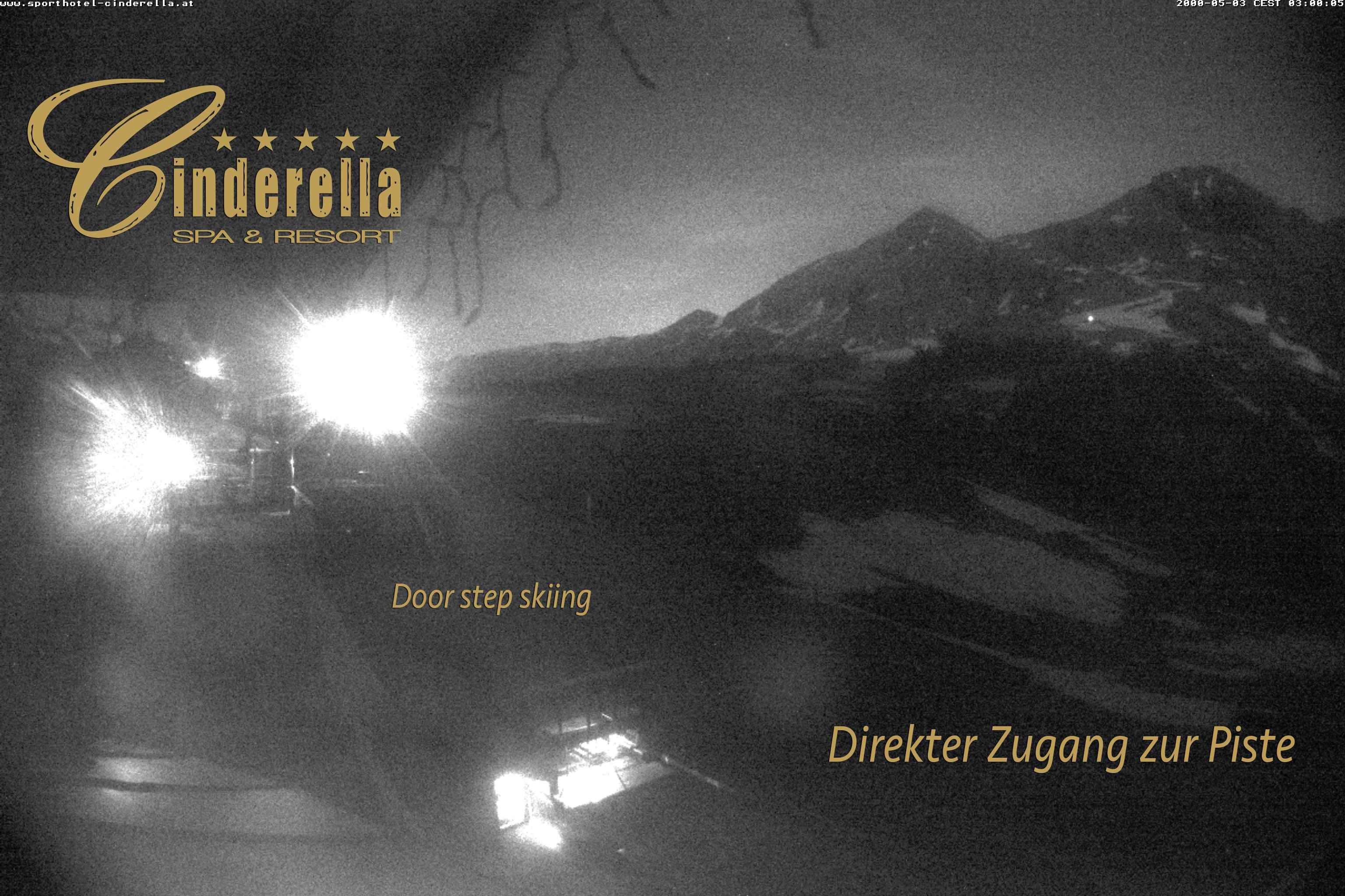 Archiv Foto Webcam Cinderella Hotel Obertauern
