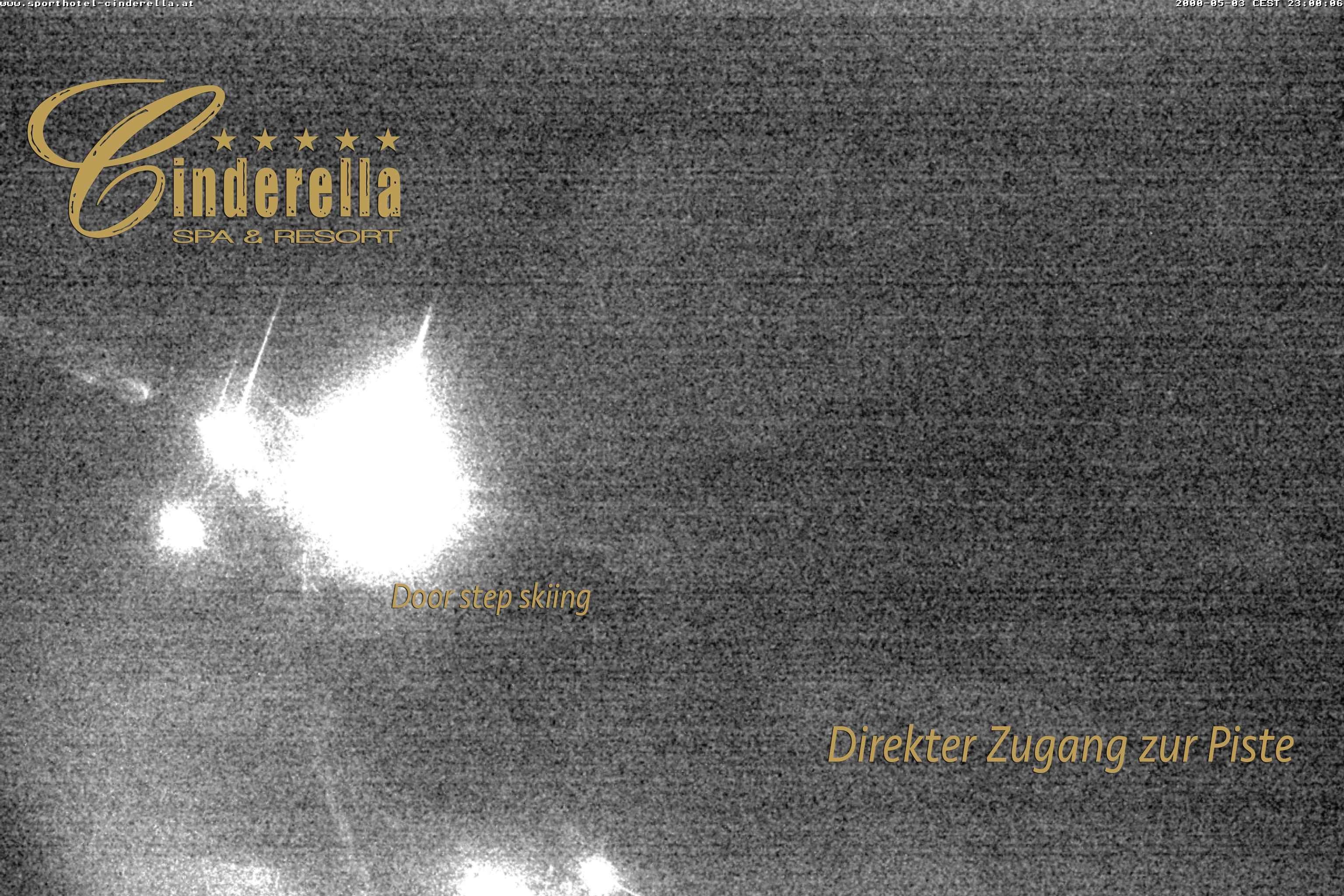 Archiv Foto Webcam Cinderella Hotel Obertauern