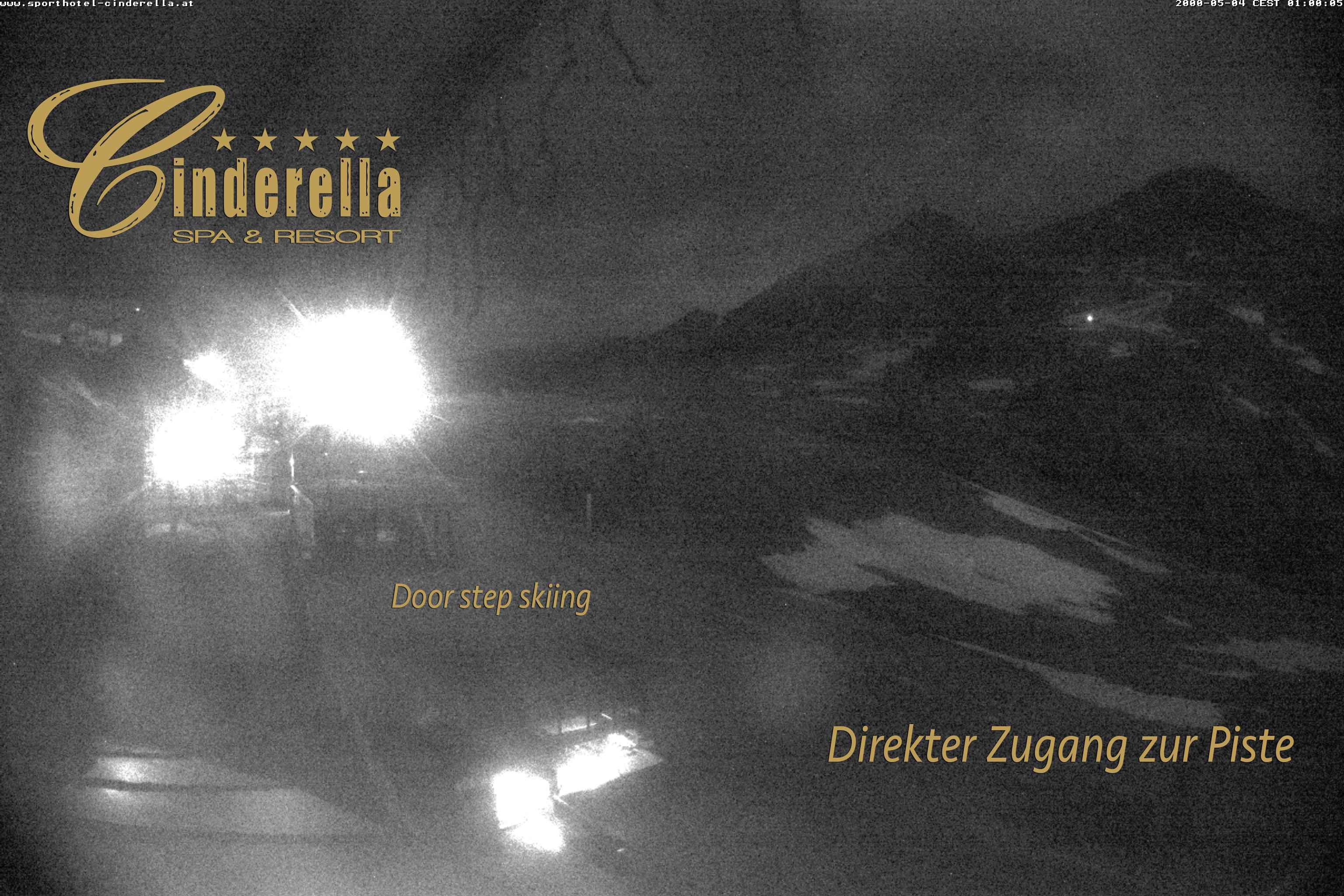 Archiv Foto Webcam Cinderella Hotel Obertauern