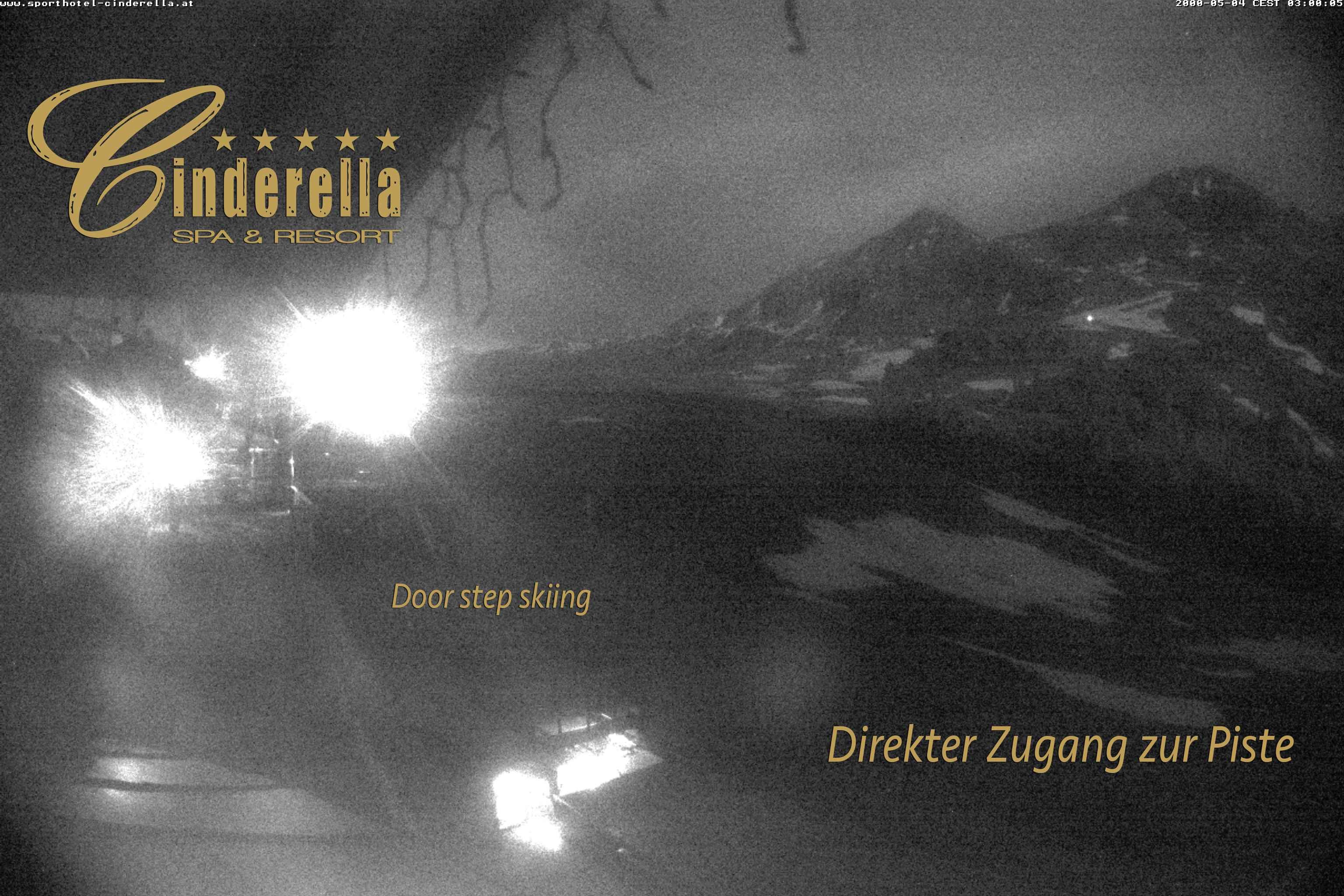 Archiv Foto Webcam Cinderella Hotel Obertauern