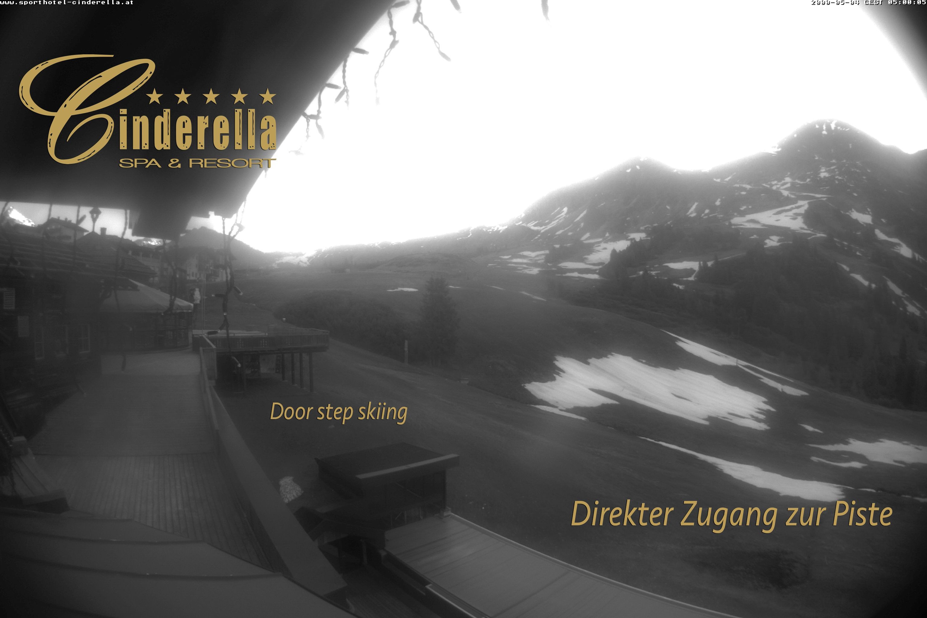 Archiv Foto Webcam Cinderella Hotel Obertauern