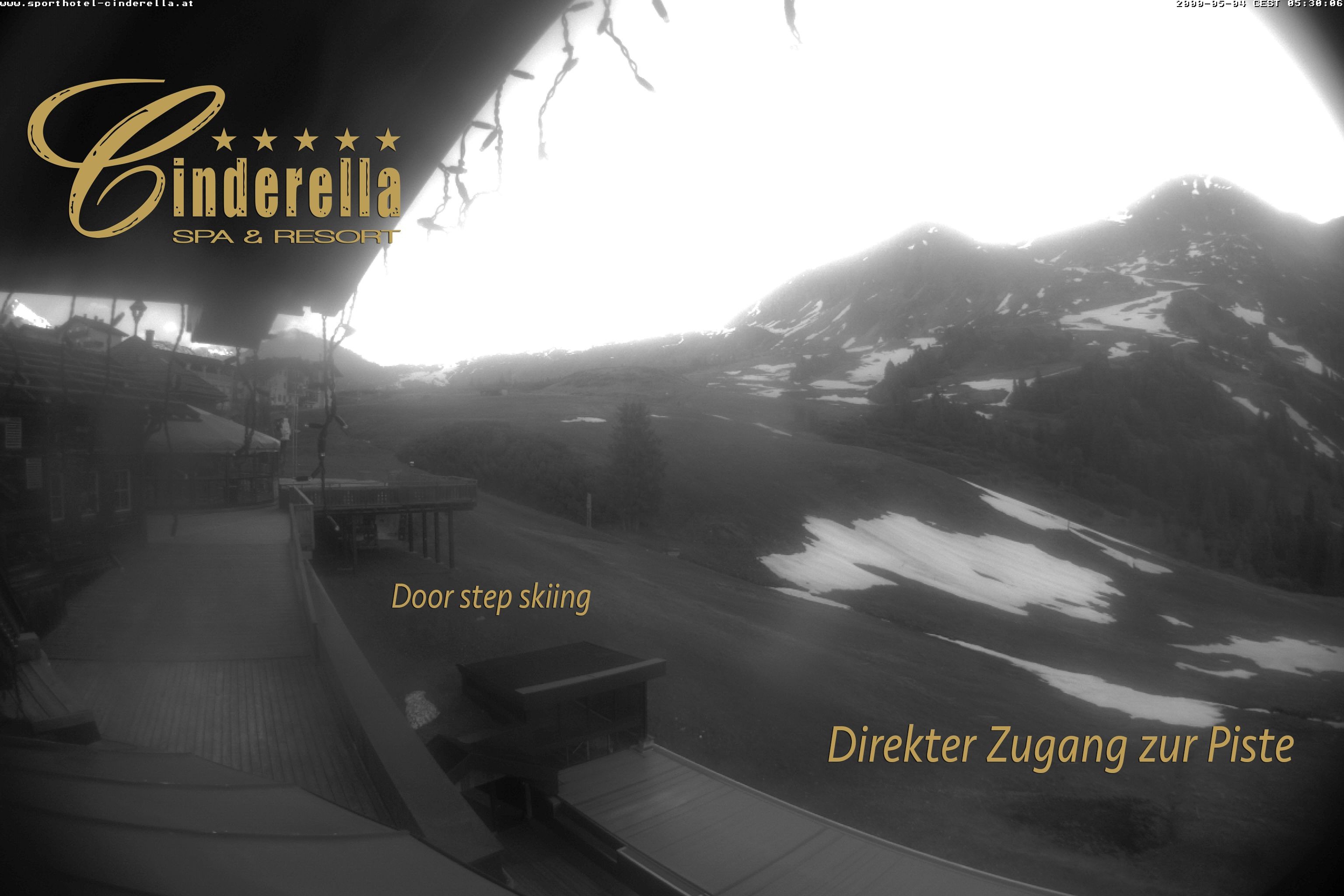 Archiv Foto Webcam Cinderella Hotel Obertauern