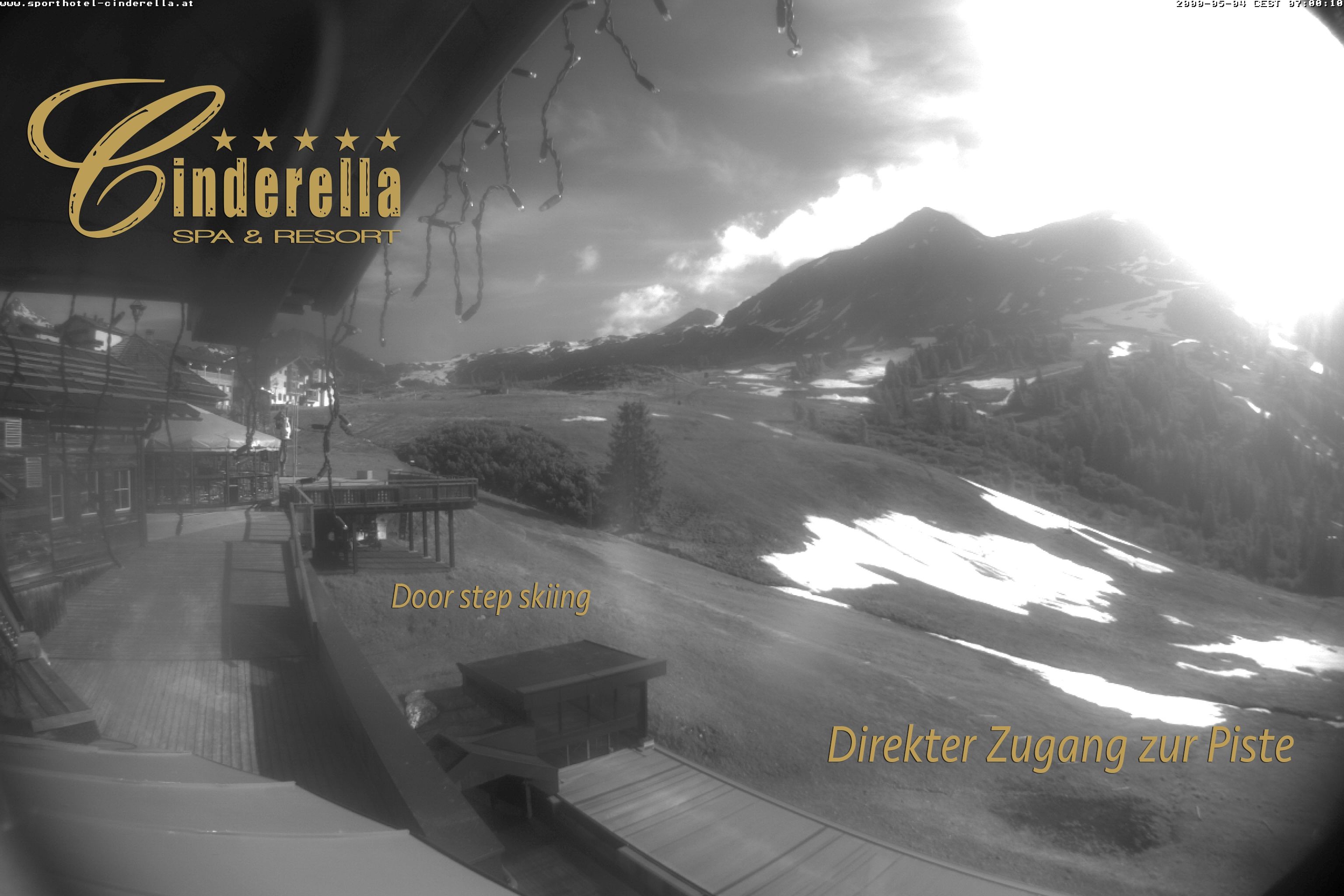 Archiv Foto Webcam Cinderella Hotel Obertauern