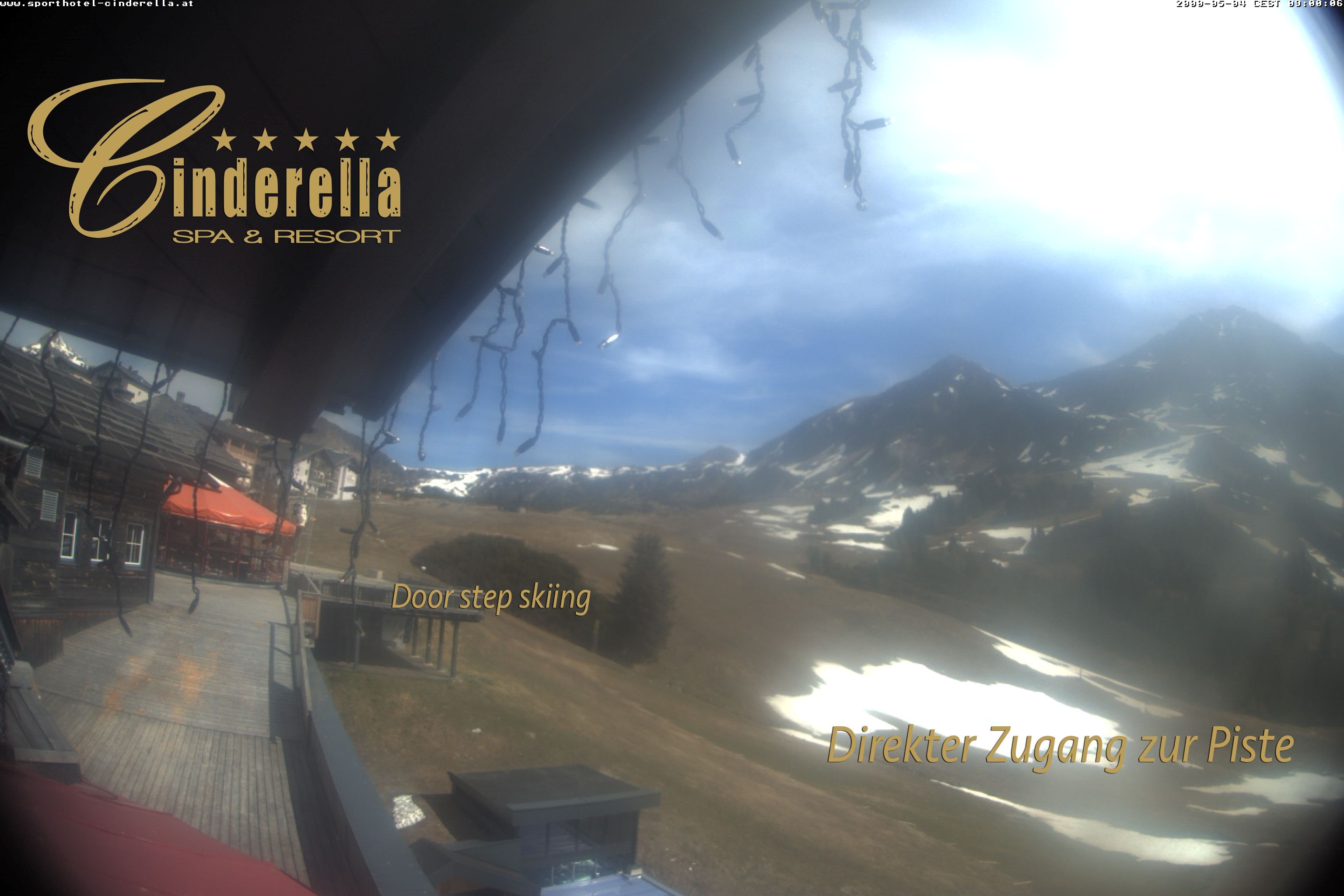 Archiv Foto Webcam Cinderella Hotel Obertauern