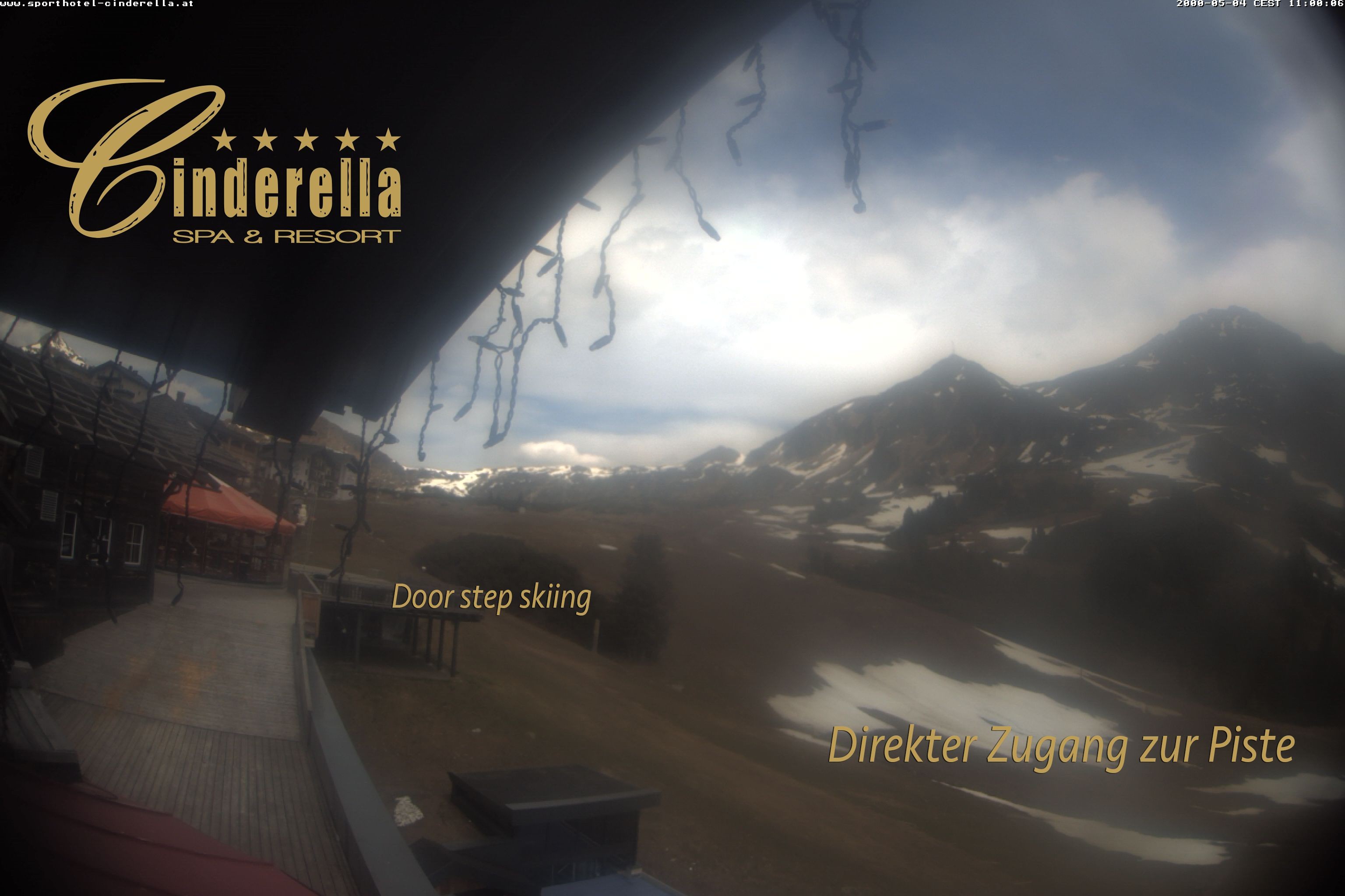 Archiv Foto Webcam Cinderella Hotel Obertauern