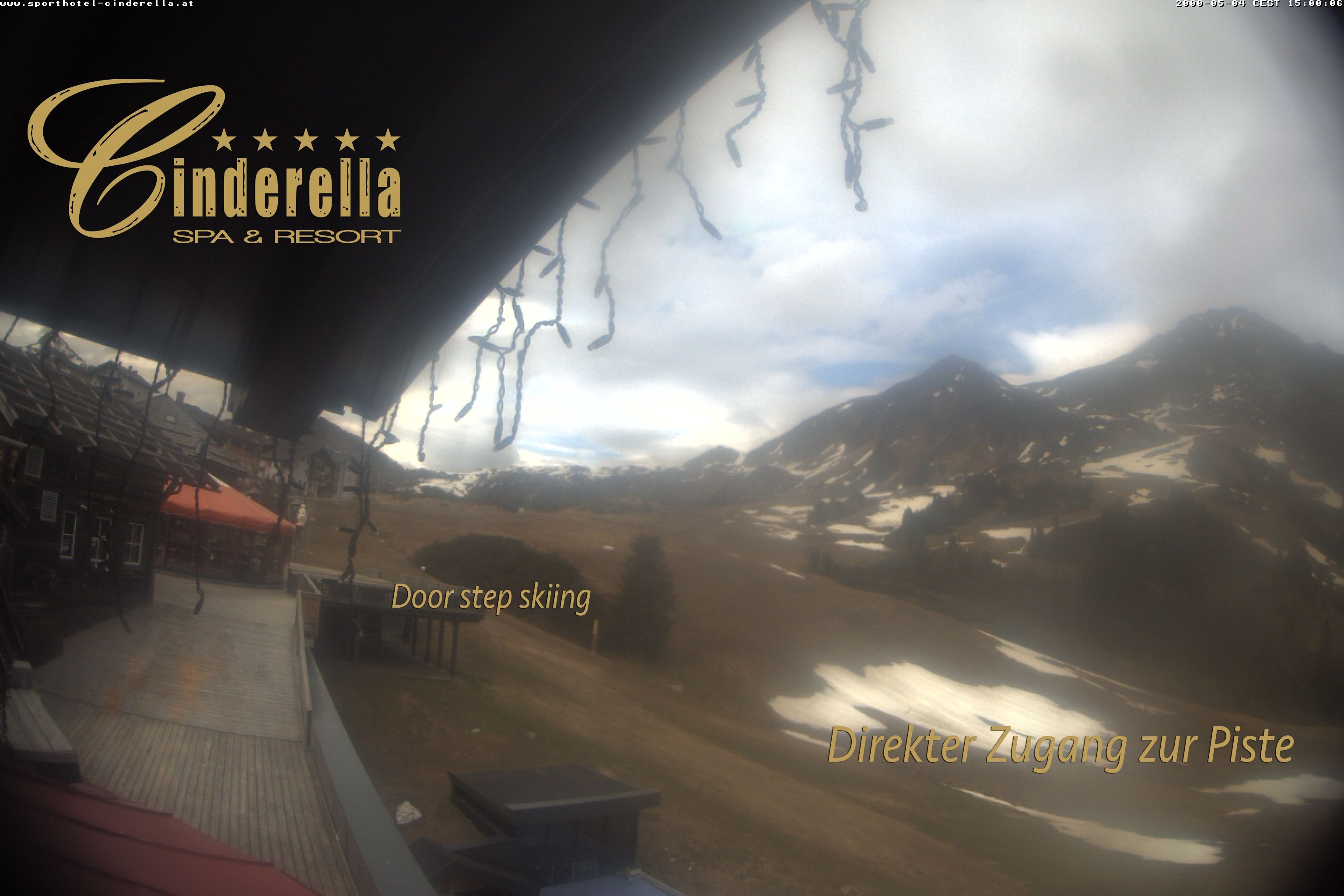 Archiv Foto Webcam Cinderella Hotel Obertauern