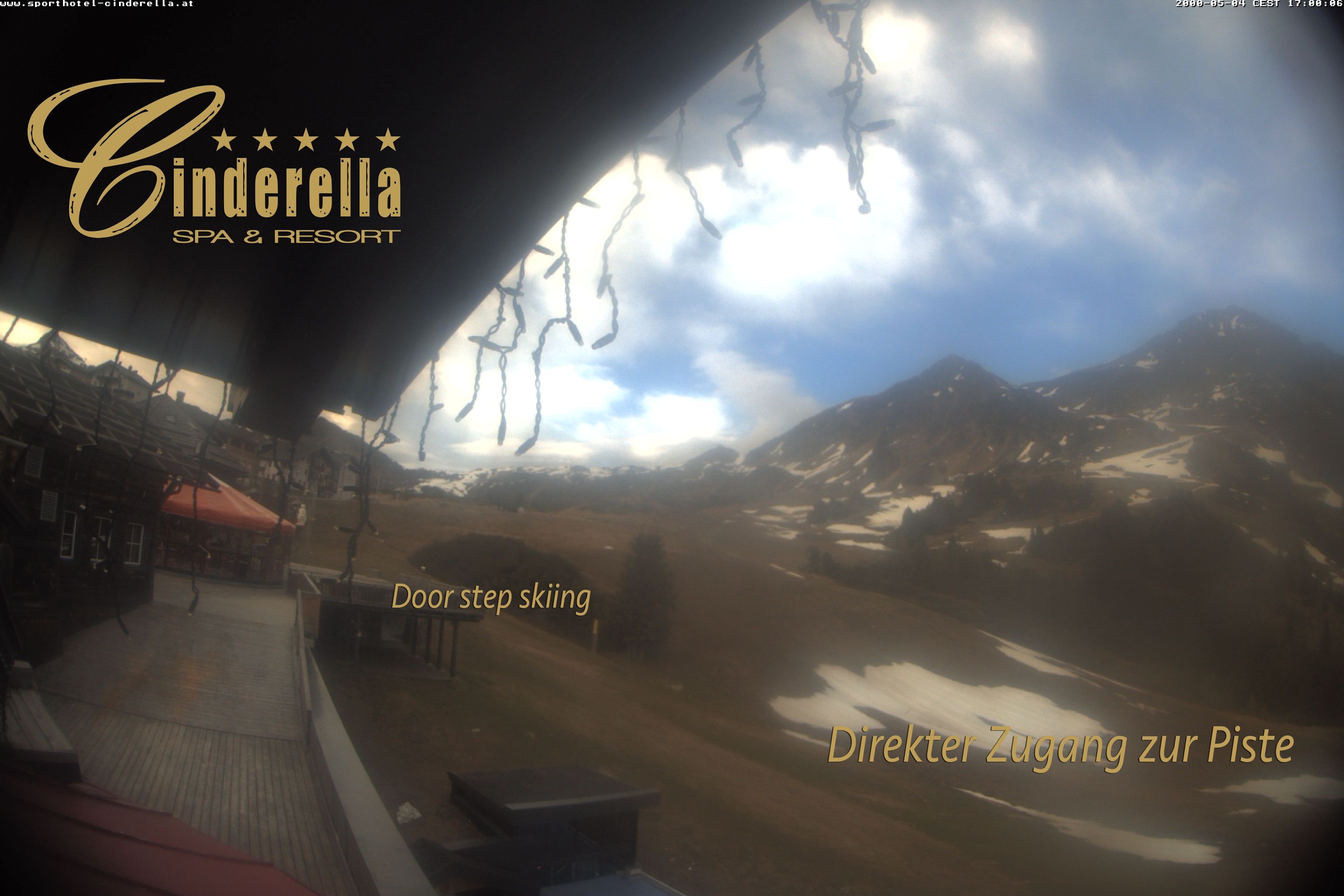 Archiv Foto Webcam Cinderella Hotel Obertauern