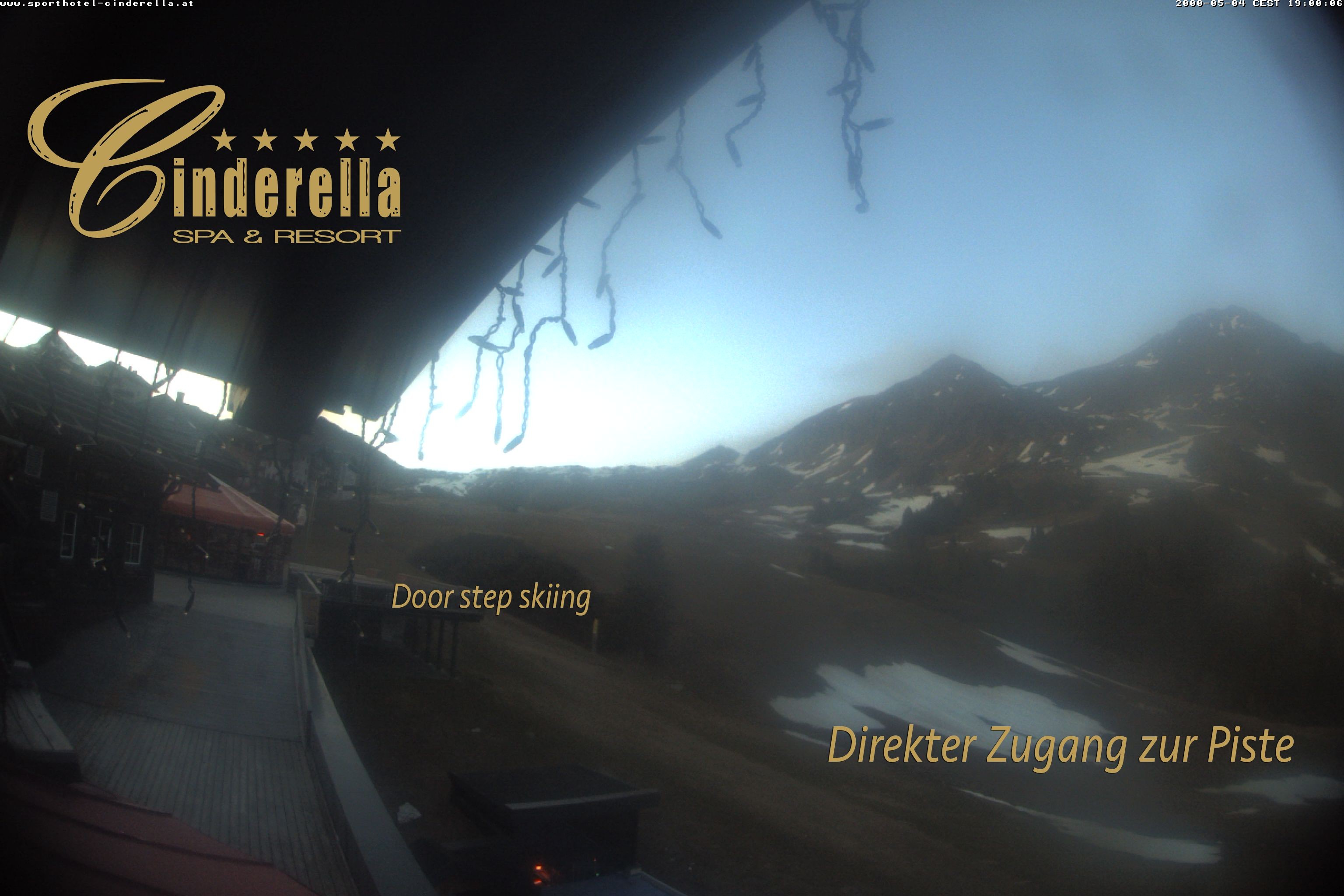 Archiv Foto Webcam Cinderella Hotel Obertauern