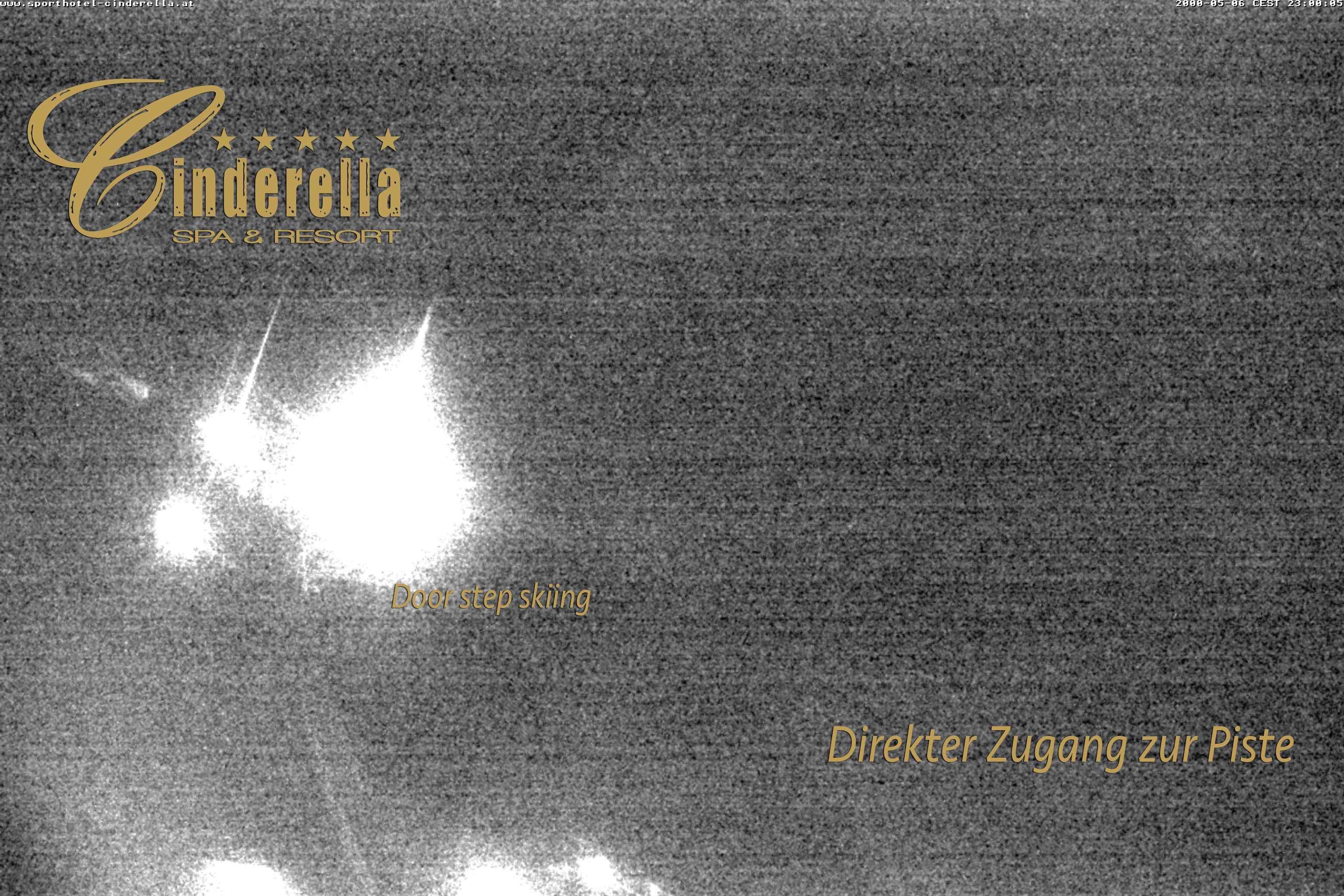 Archived image Webcam Cinderella hotel Ski Obertauern