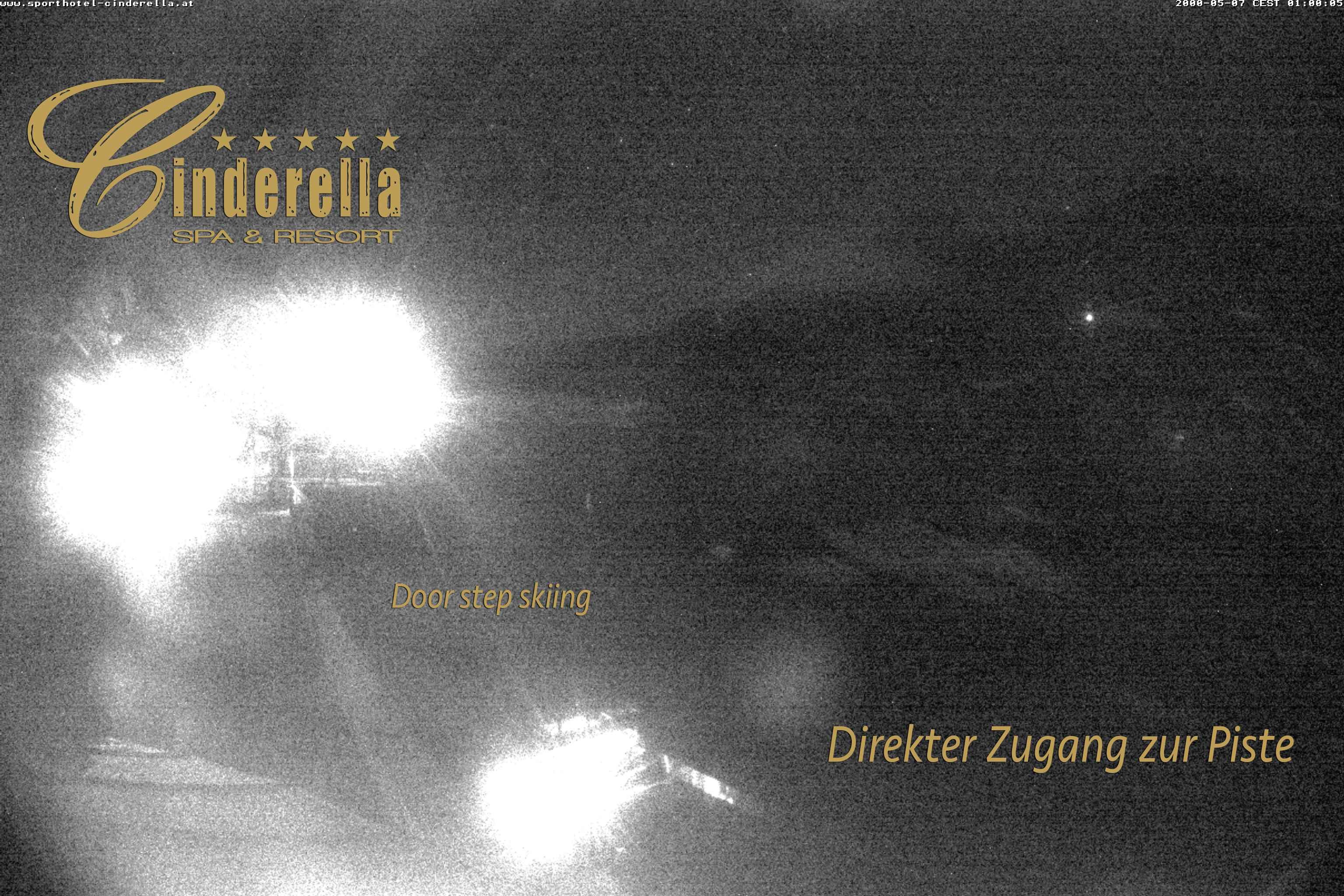 Archived image Webcam Cinderella hotel Ski Obertauern