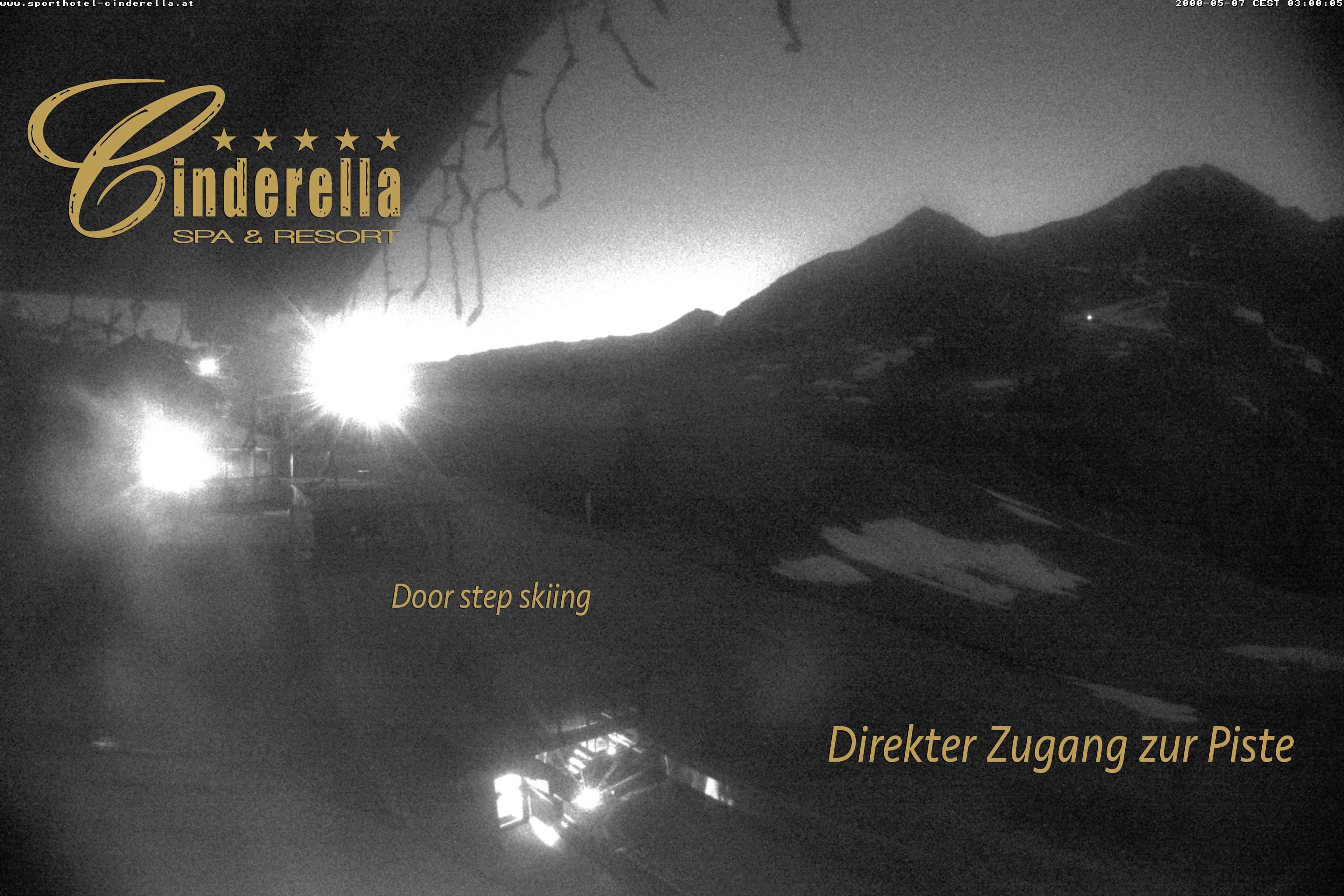 Archived image Webcam Cinderella hotel Ski Obertauern