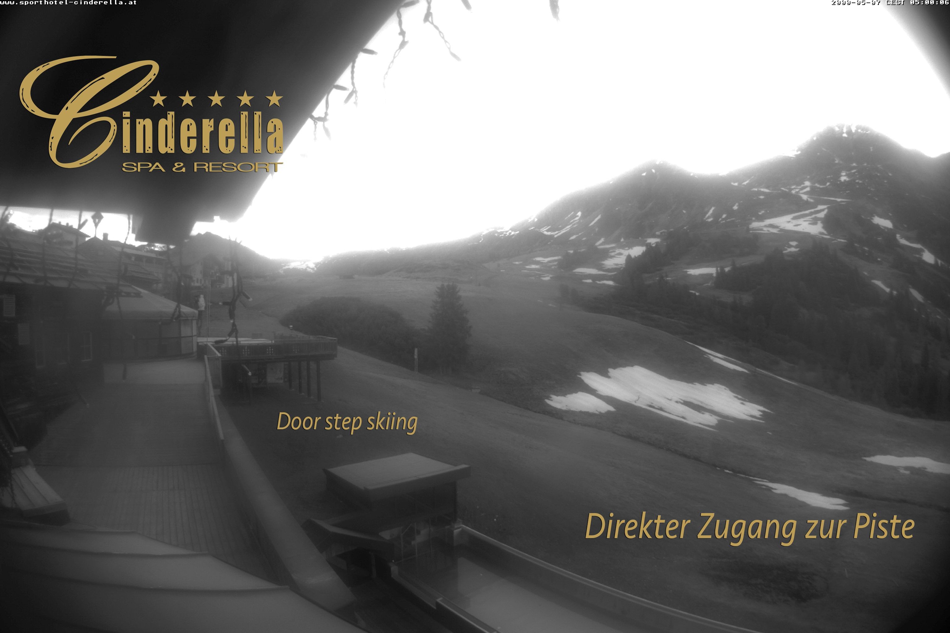 Archived image Webcam Cinderella hotel Ski Obertauern