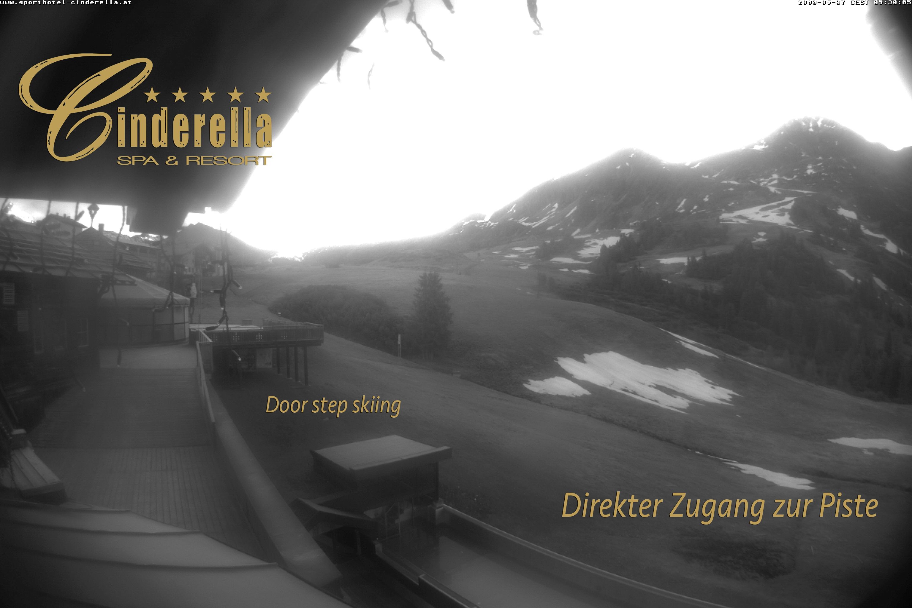 Archived image Webcam Cinderella hotel Ski Obertauern