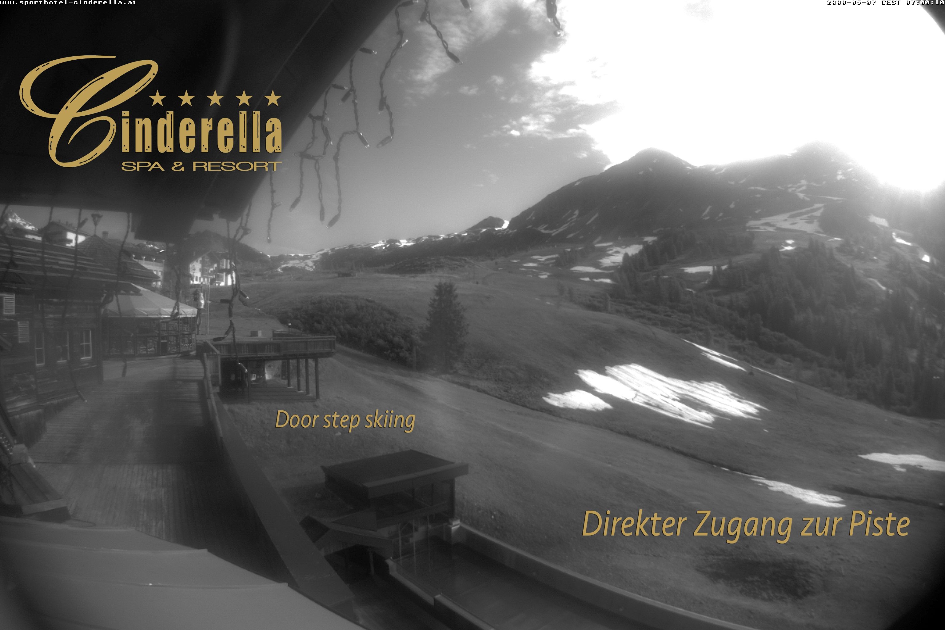 Archived image Webcam Cinderella hotel Ski Obertauern