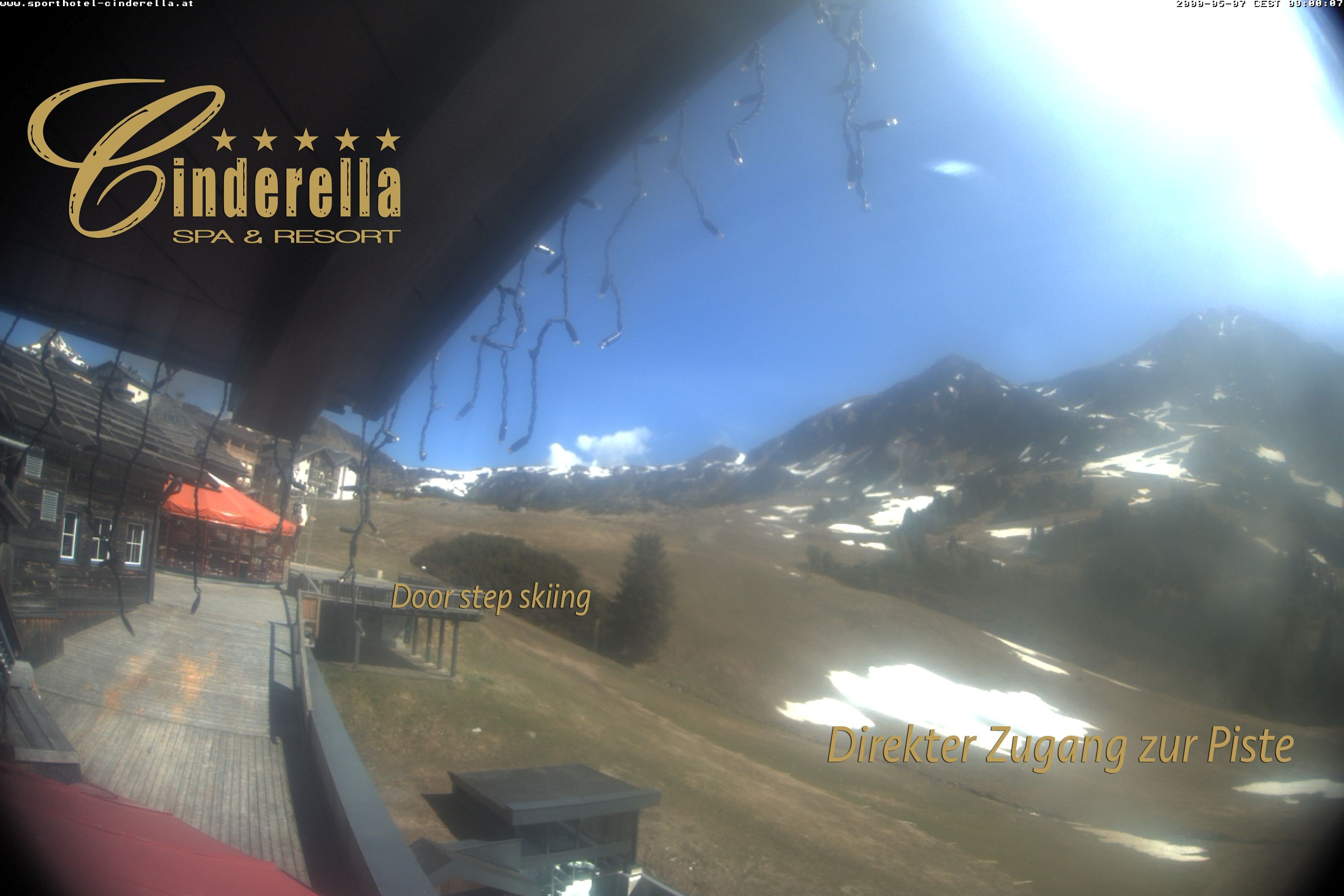 Archived image Webcam Cinderella hotel Ski Obertauern