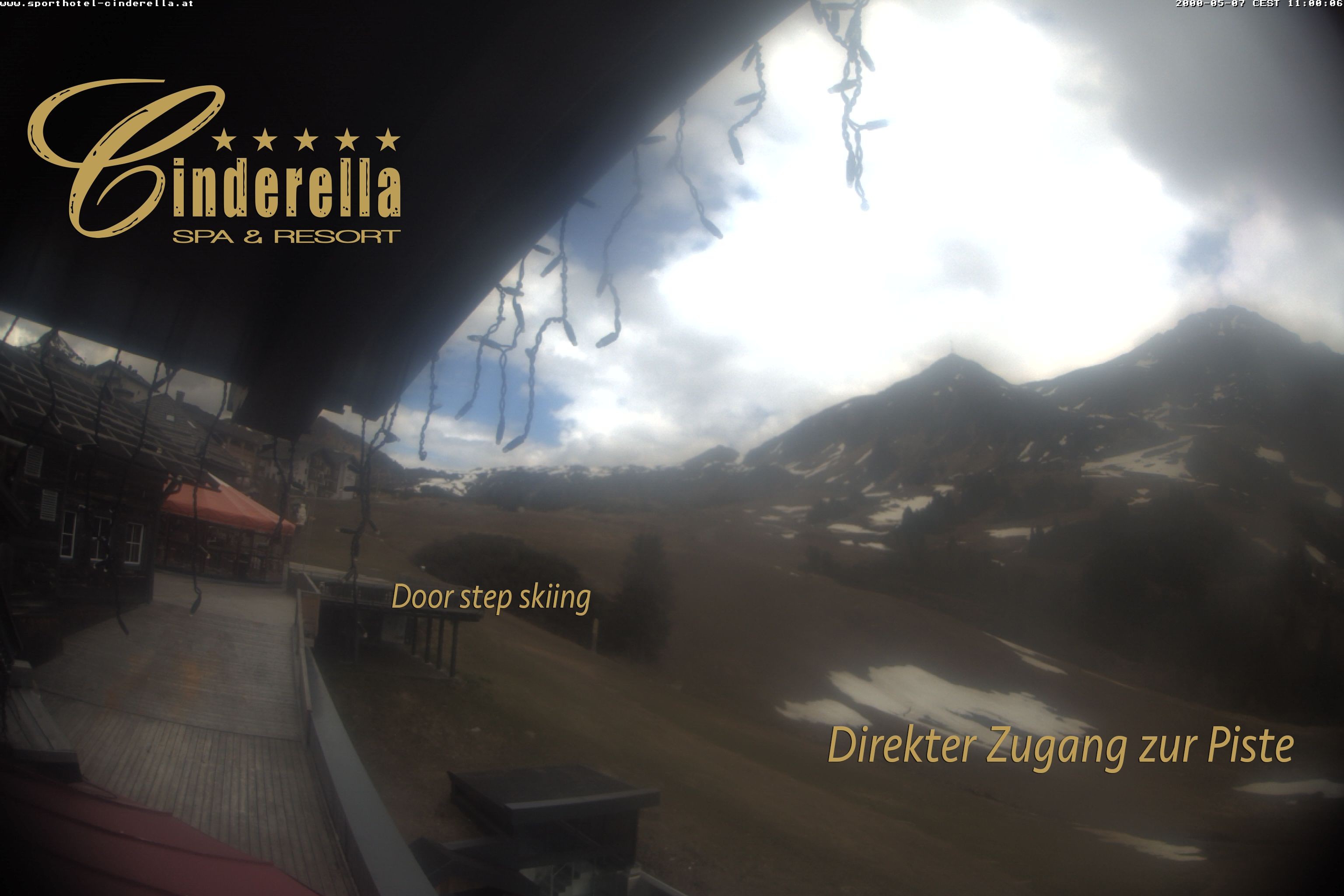 Archived image Webcam Cinderella hotel Ski Obertauern