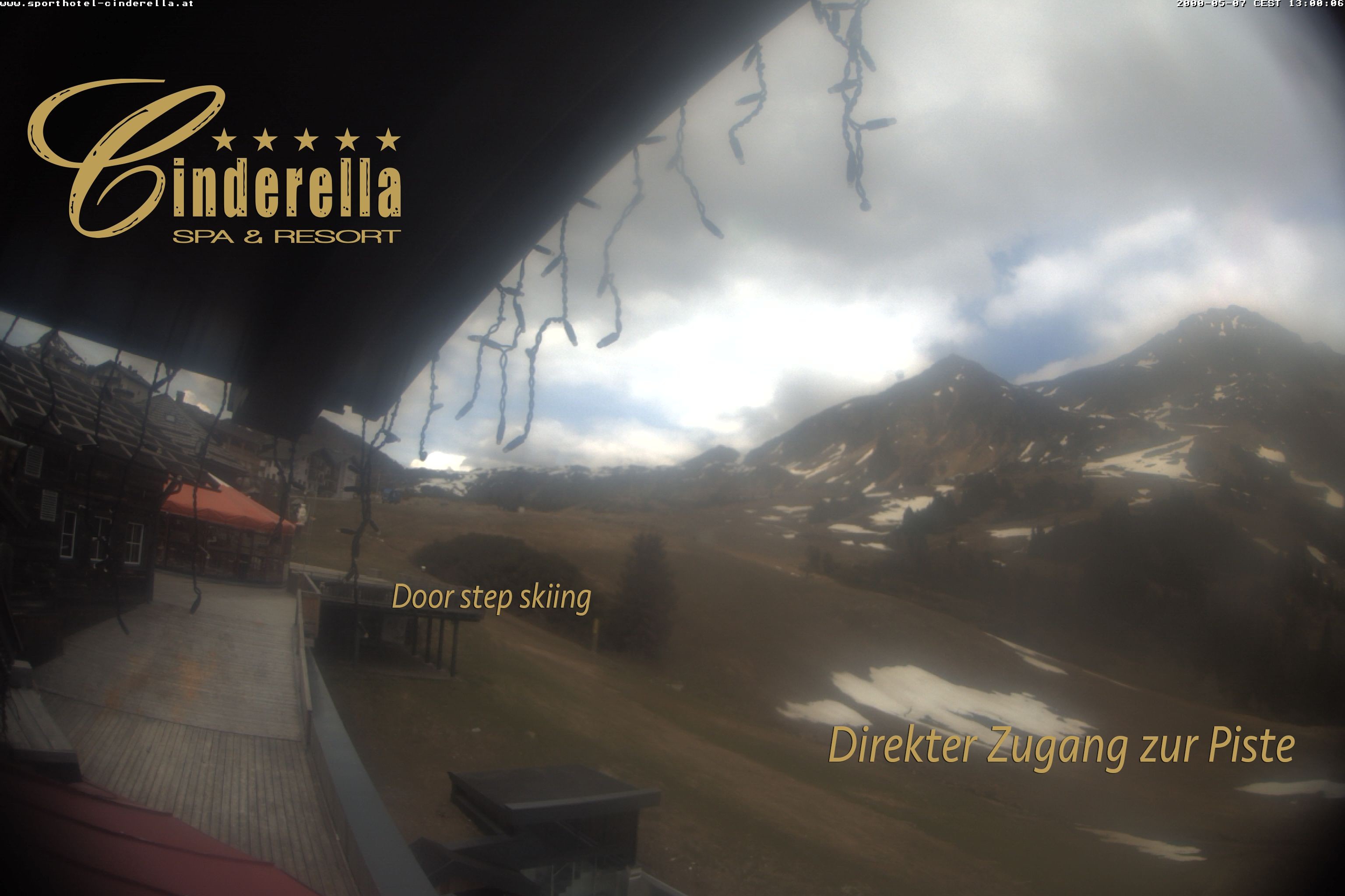 Archived image Webcam Cinderella hotel Ski Obertauern