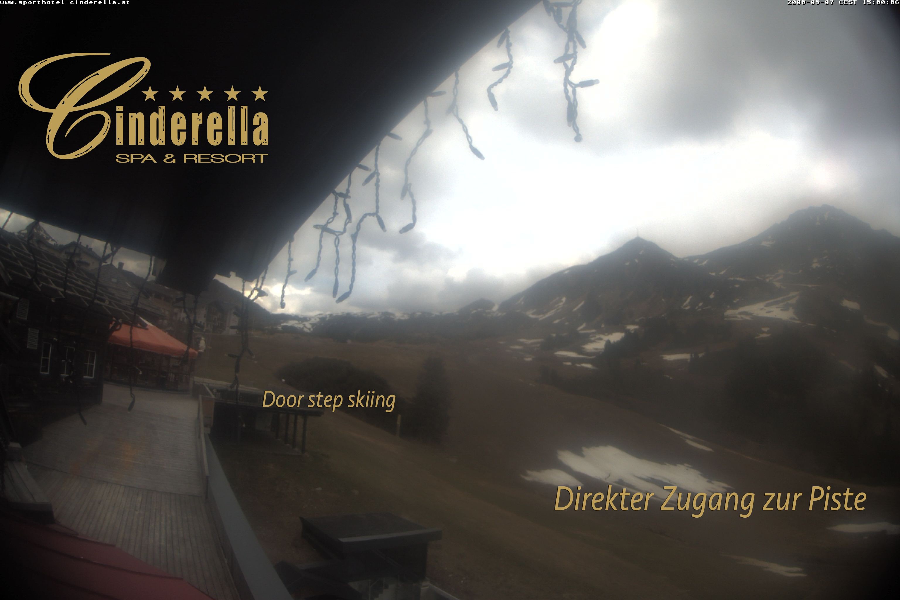 Archived image Webcam Cinderella hotel Ski Obertauern