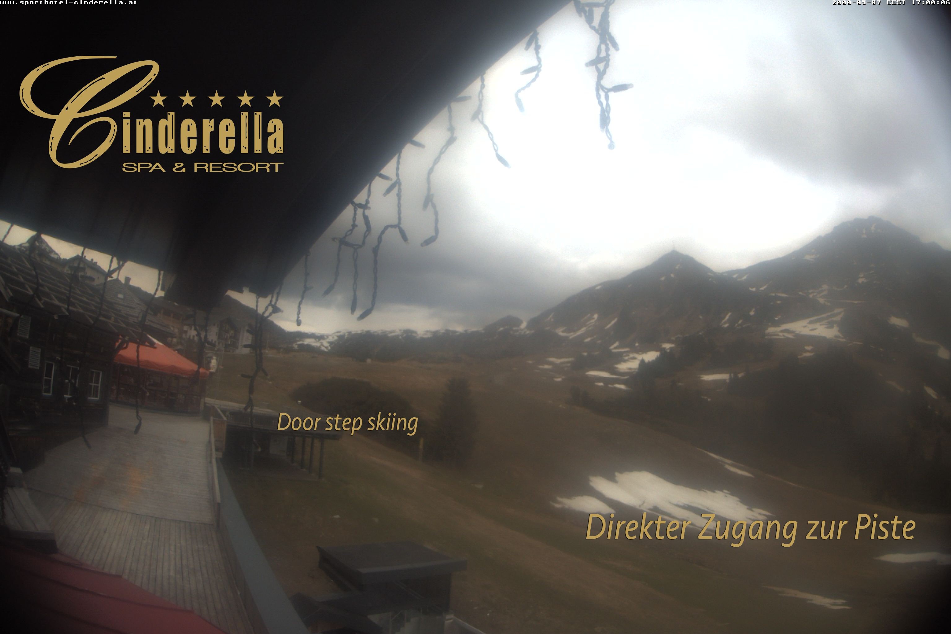Archived image Webcam Cinderella hotel Ski Obertauern