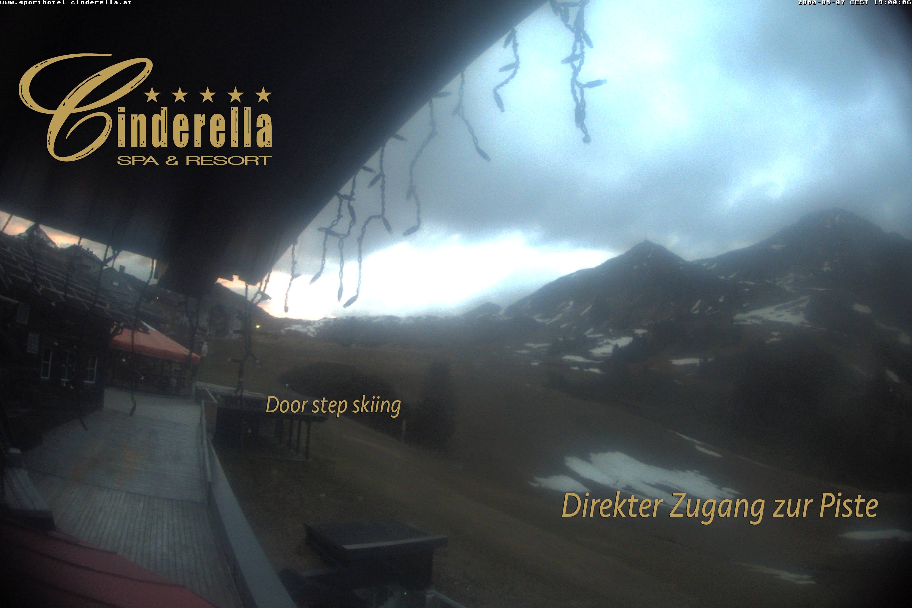 Archived image Webcam Cinderella hotel Ski Obertauern