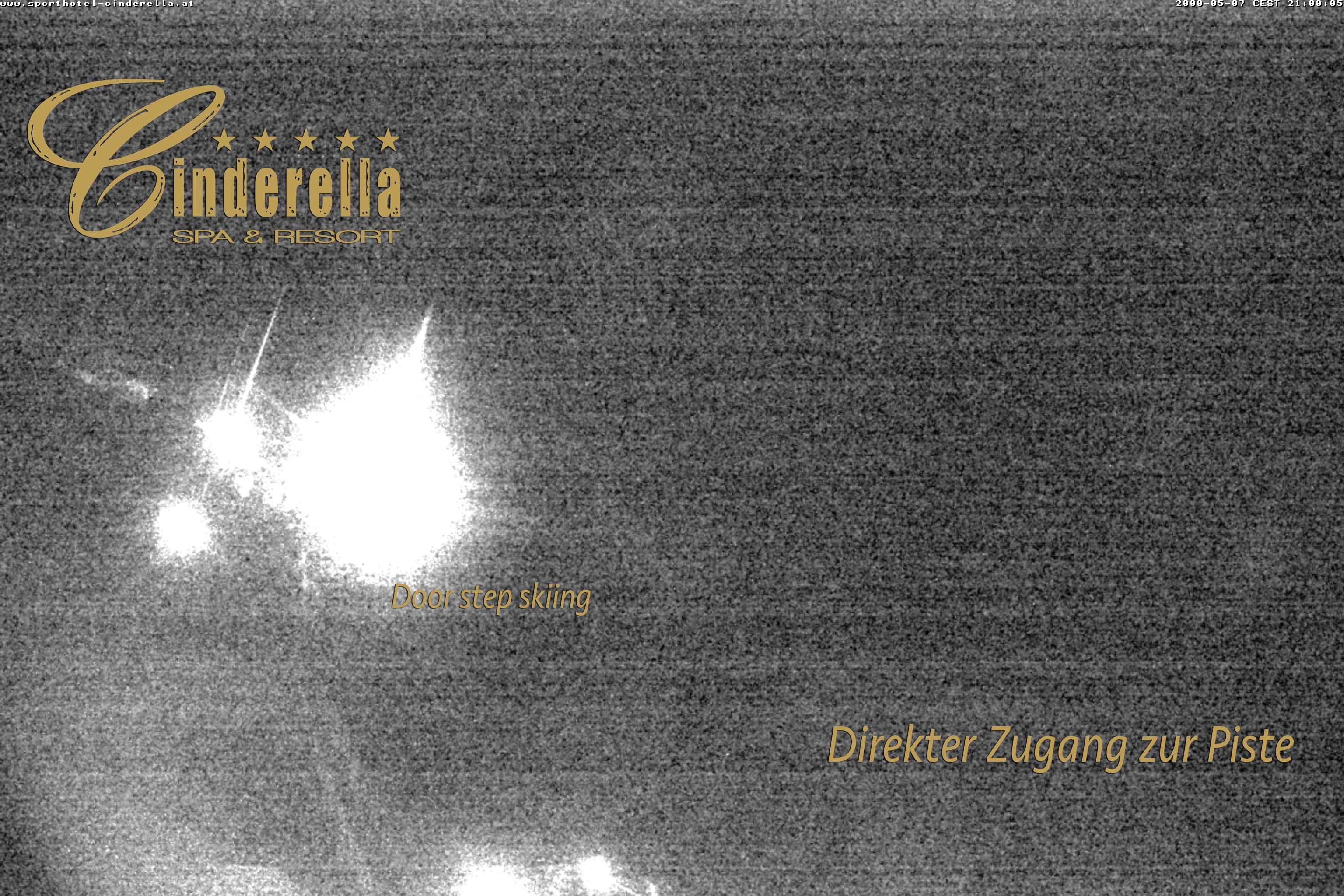 Archived image Webcam Cinderella hotel Ski Obertauern
