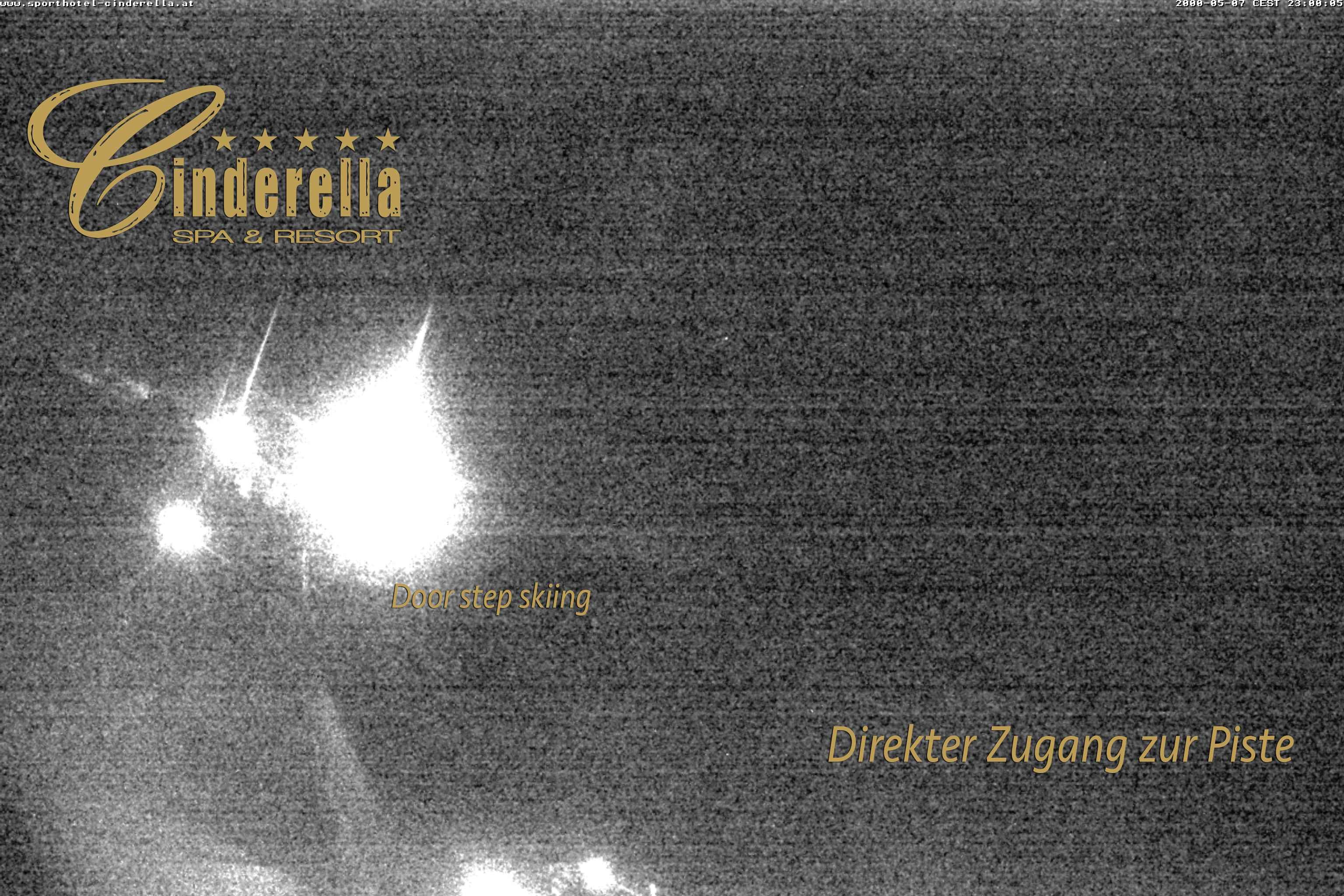 Archiv Foto Webcam Cinderella Hotel Obertauern