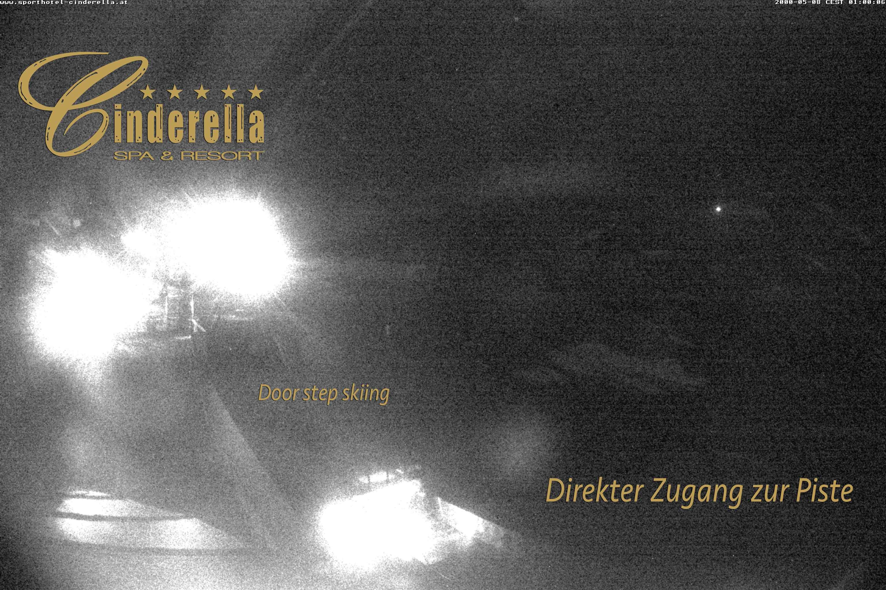 Archiv Foto Webcam Cinderella Hotel Obertauern
