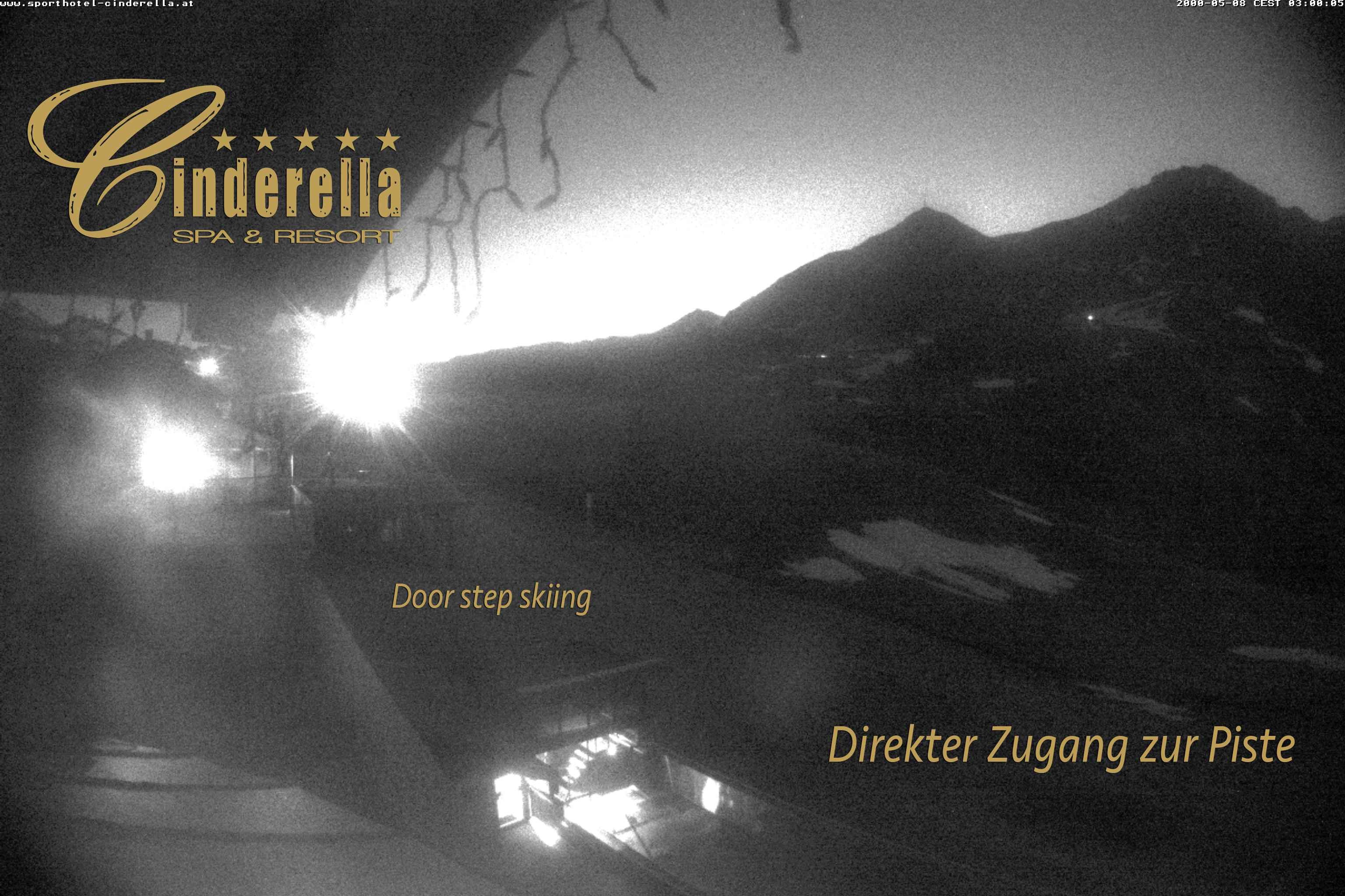 Archiv Foto Webcam Cinderella Hotel Obertauern