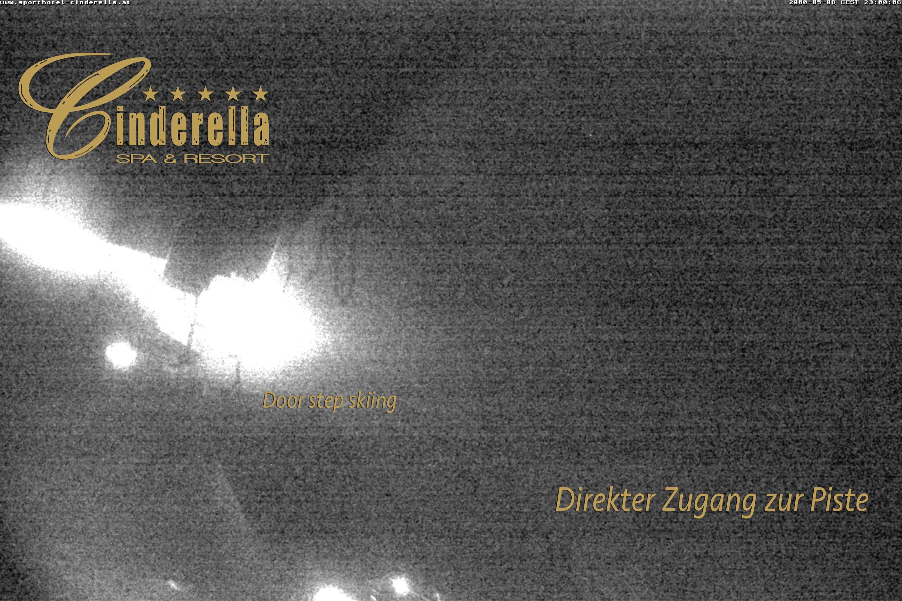Archiv Foto Webcam Cinderella Hotel Obertauern