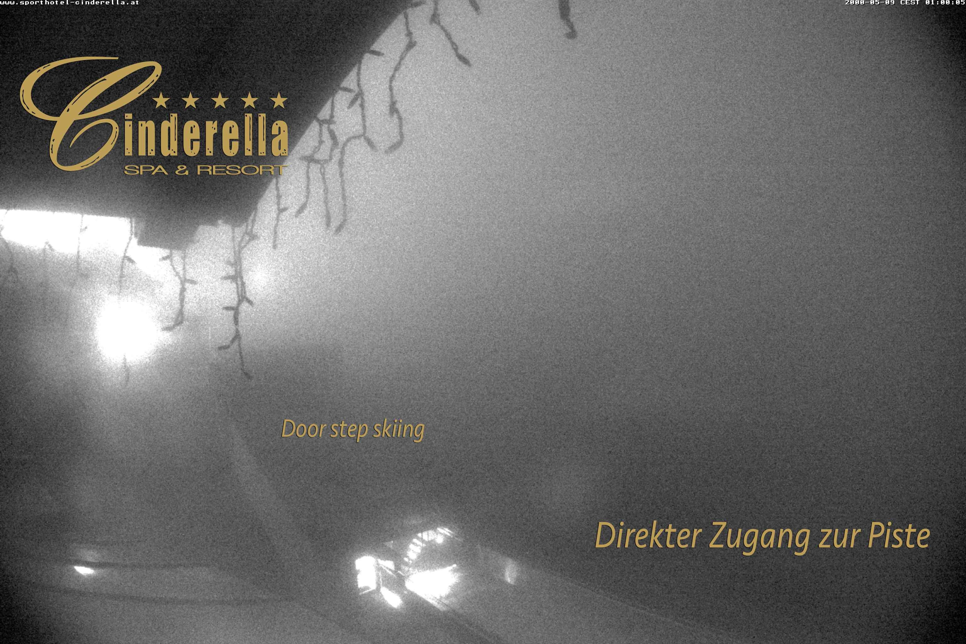 Archiv Foto Webcam Cinderella Hotel Obertauern