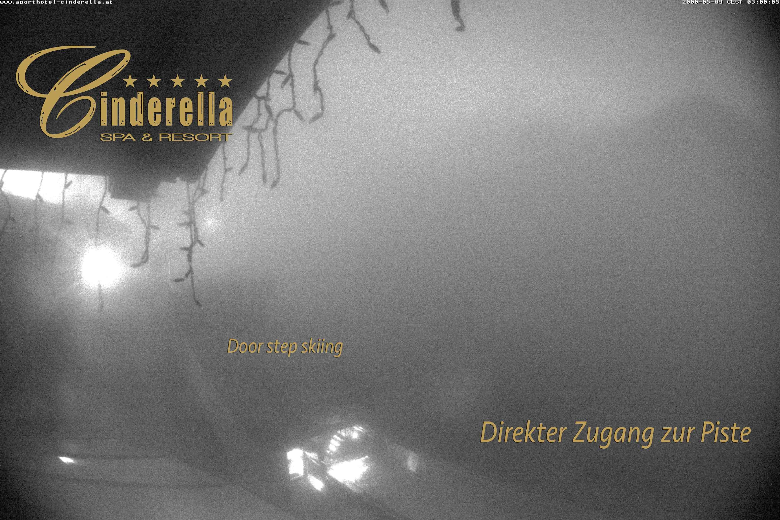 Archiv Foto Webcam Cinderella Hotel Obertauern