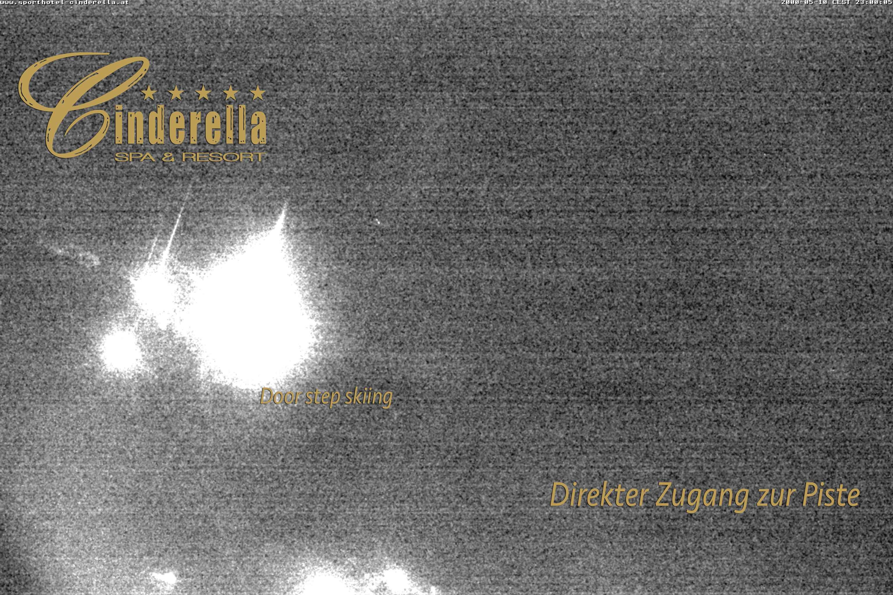 Archiv Foto Webcam Cinderella Hotel Obertauern