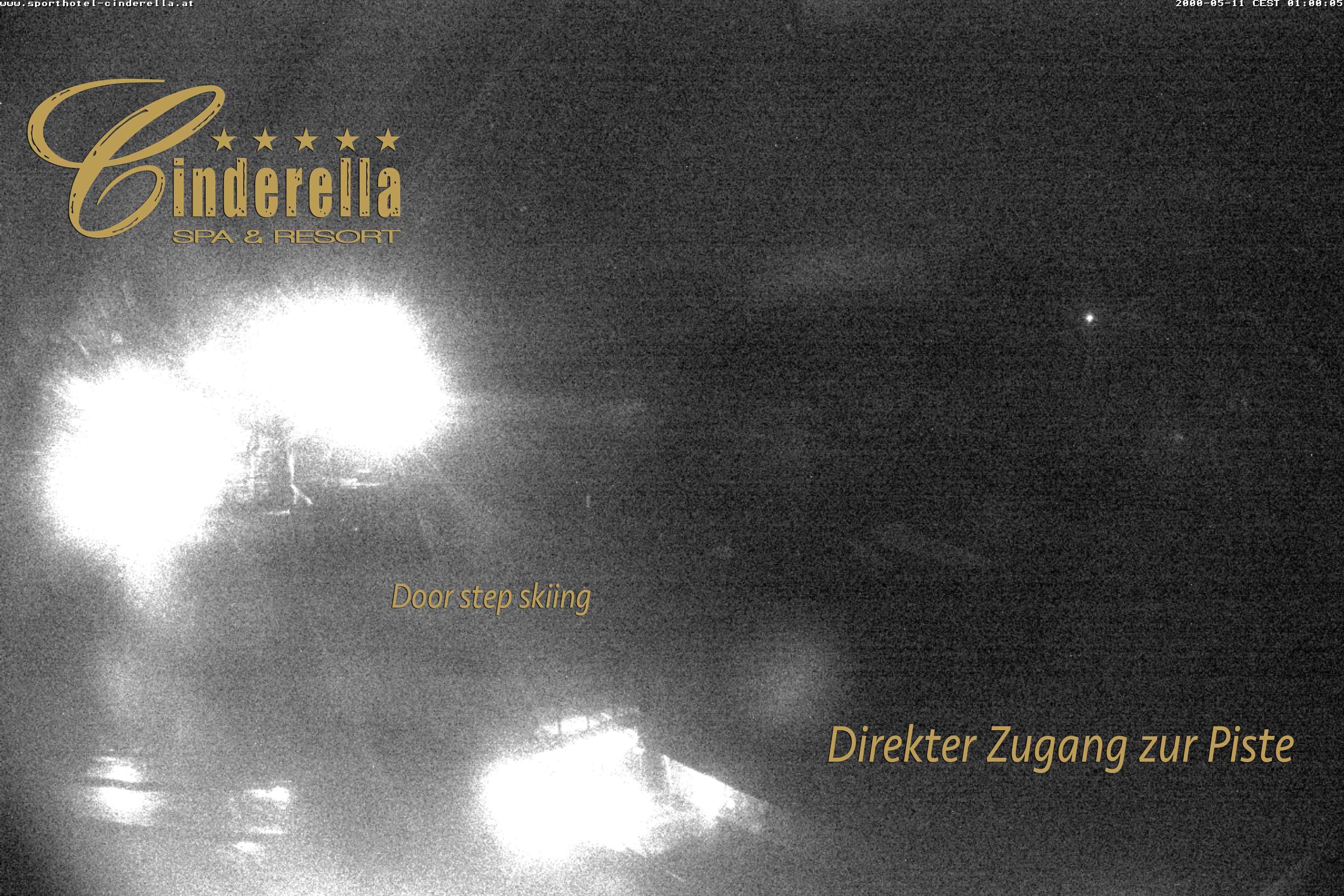 Archiv Foto Webcam Cinderella Hotel Obertauern