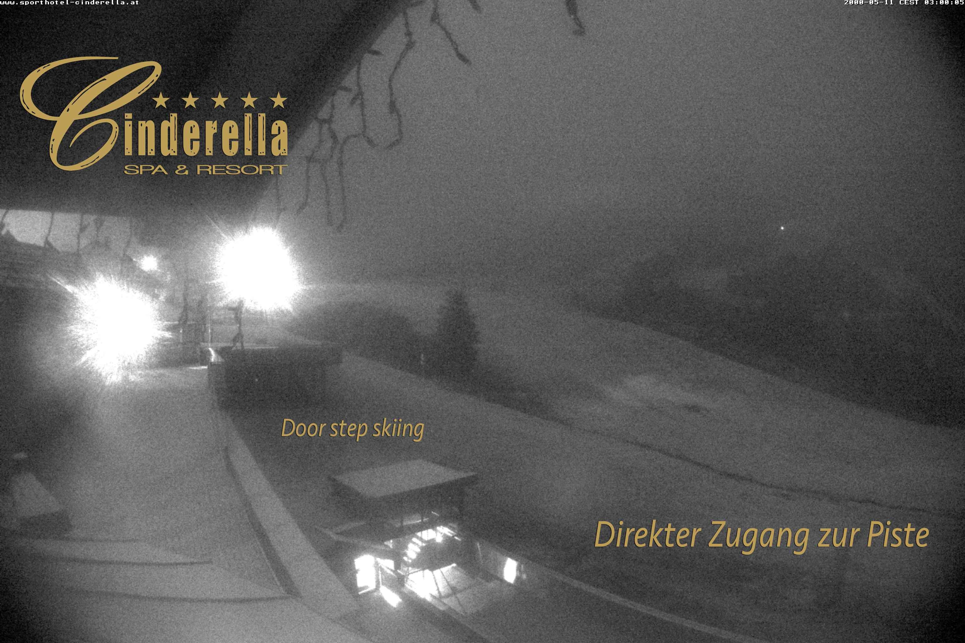 Archiv Foto Webcam Cinderella Hotel Obertauern