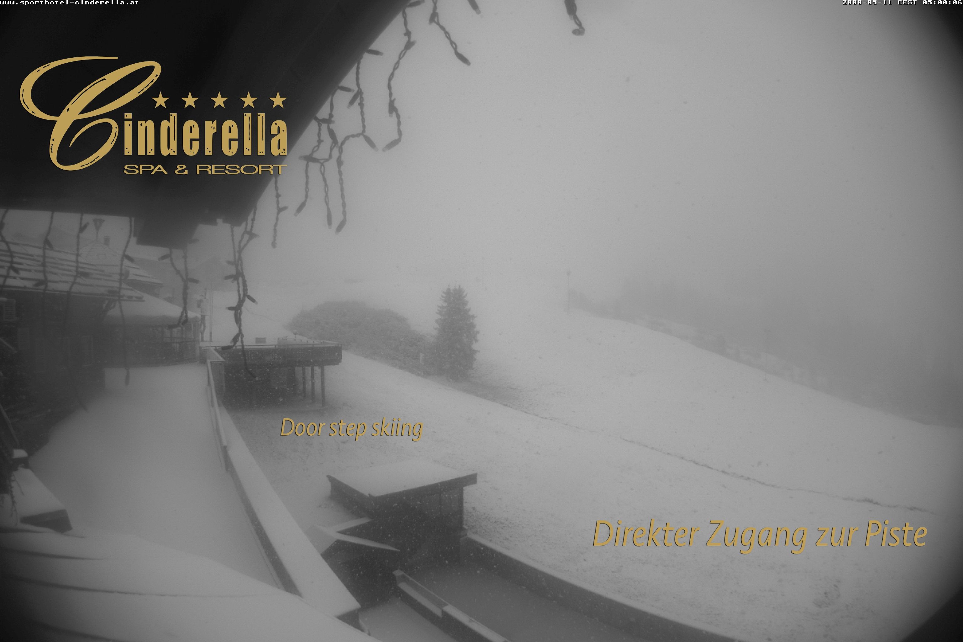 Archiv Foto Webcam Cinderella Hotel Obertauern