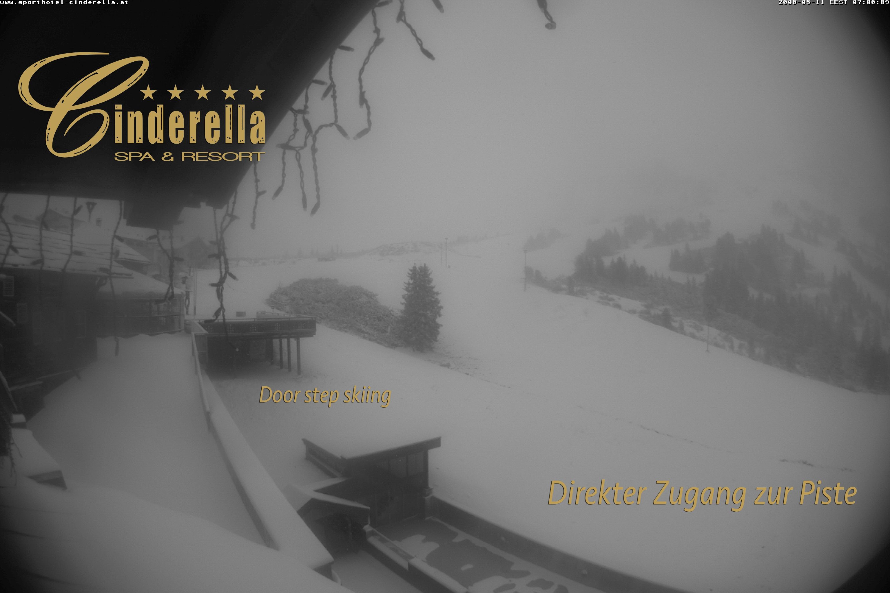 Archiv Foto Webcam Cinderella Hotel Obertauern