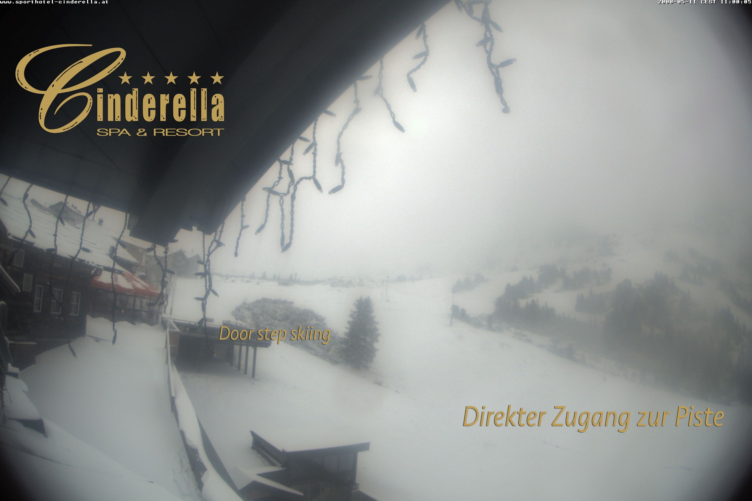 Archiv Foto Webcam Cinderella Hotel Obertauern