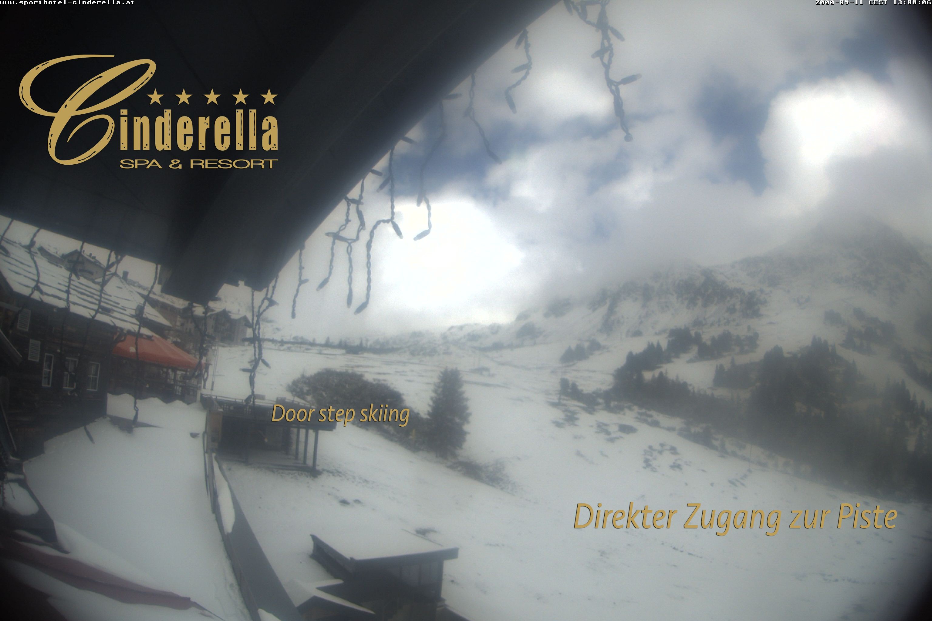 Archiv Foto Webcam Cinderella Hotel Obertauern