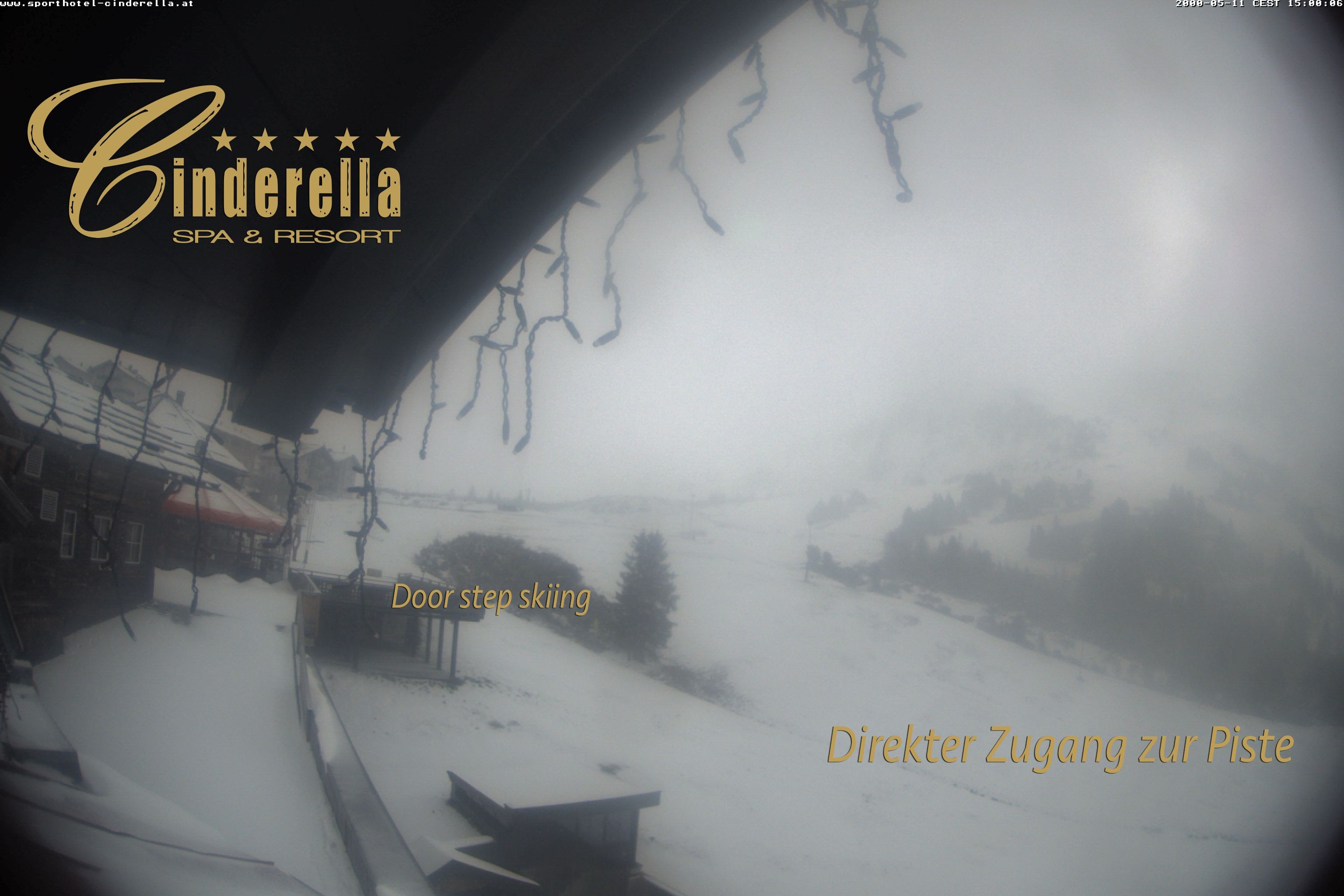 Archiv Foto Webcam Cinderella Hotel Obertauern