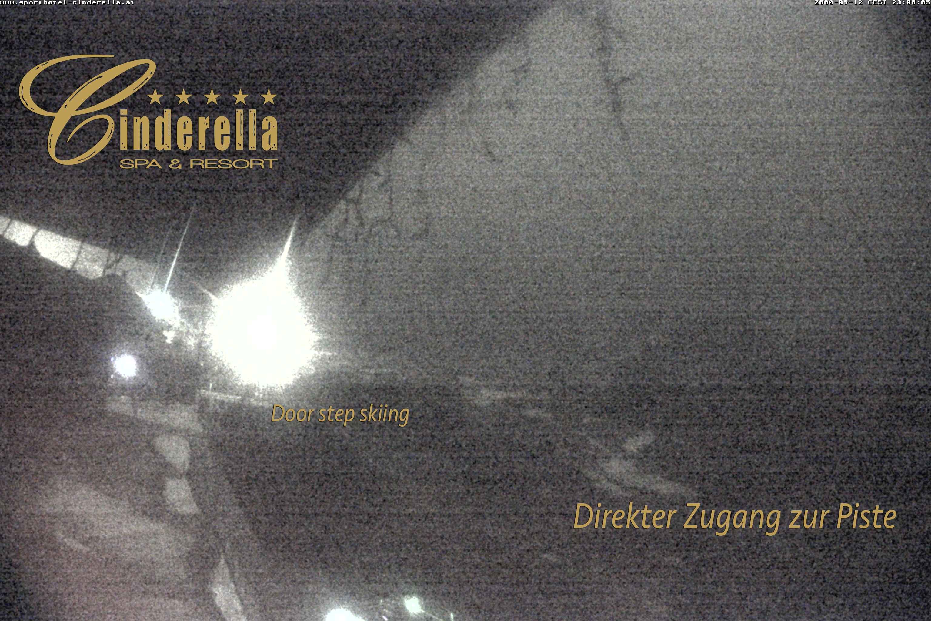 Archiv Foto Webcam Cinderella Hotel Obertauern