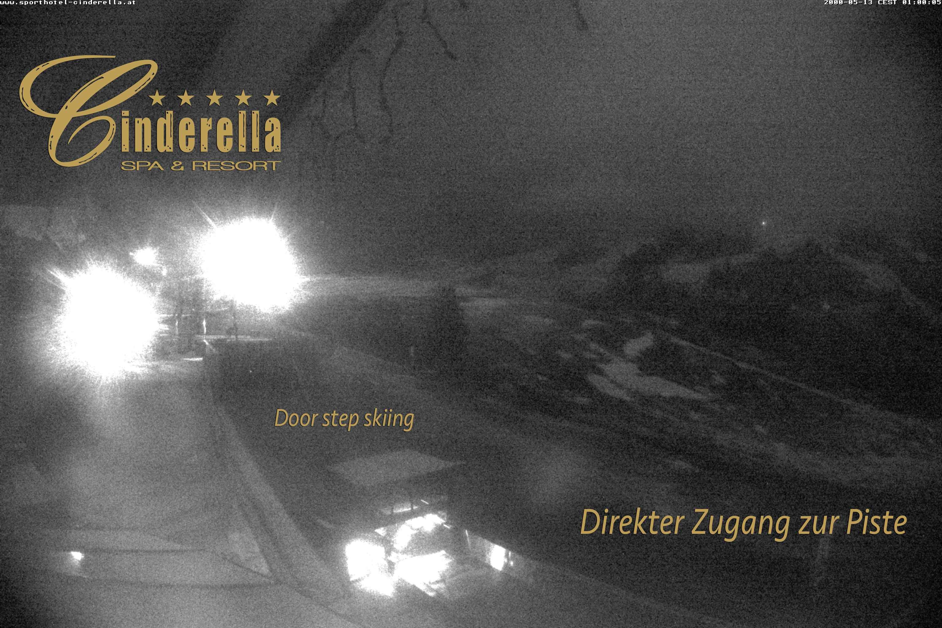 Archiv Foto Webcam Cinderella Hotel Obertauern